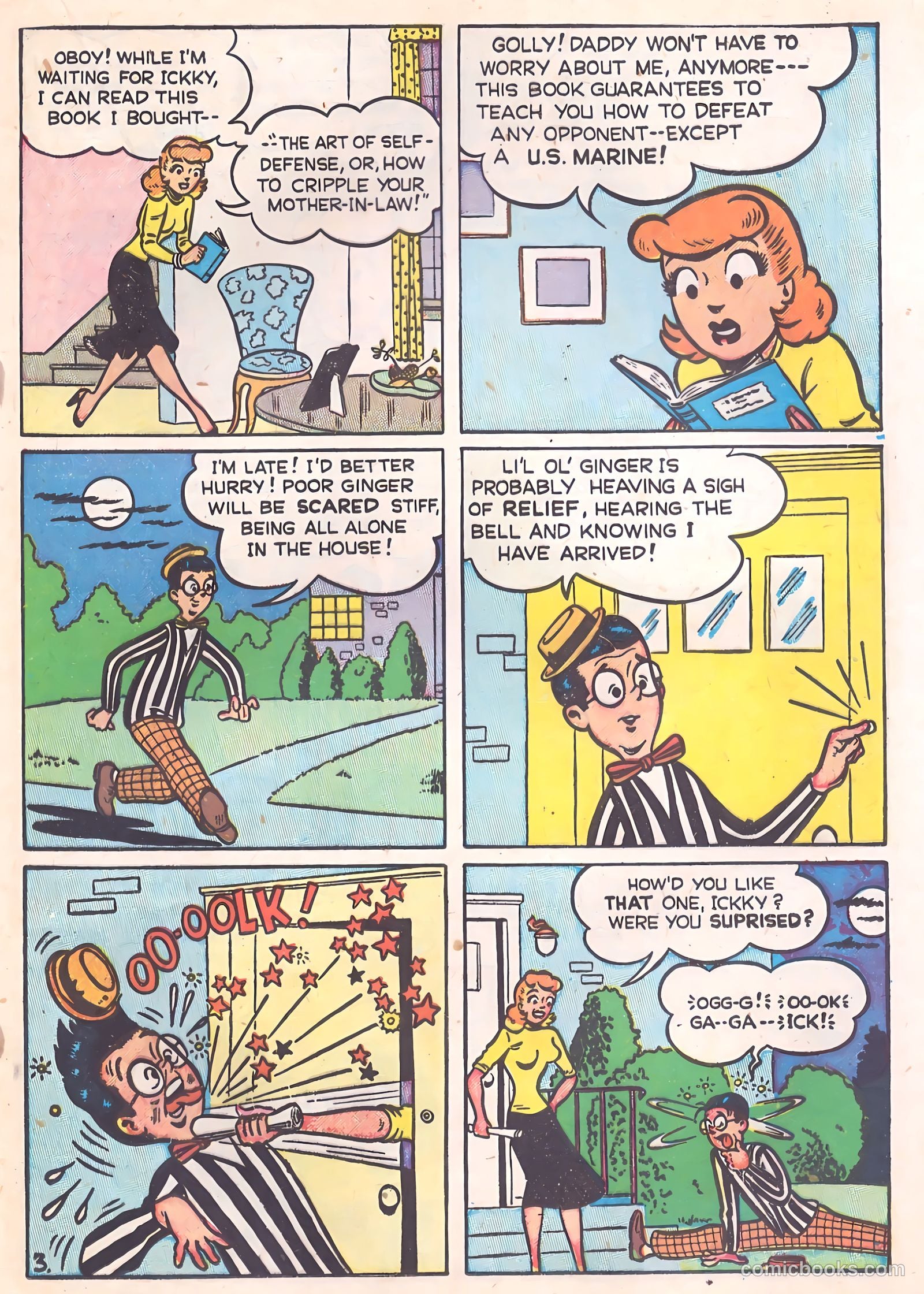 Suzie Comics #75 (1950) — page 25 of 52