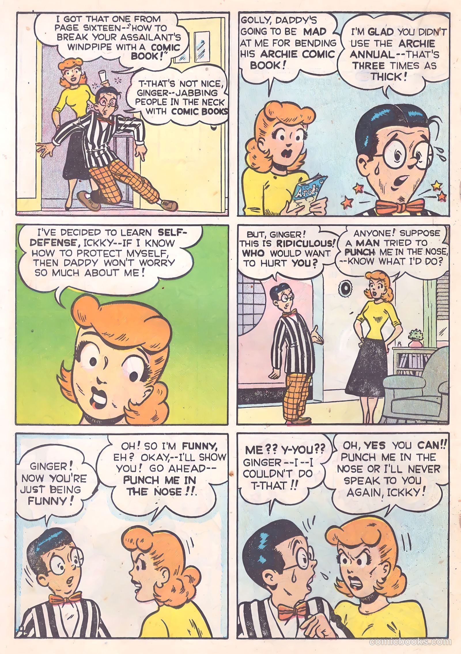 Suzie Comics #75 (1950) — page 26 of 52