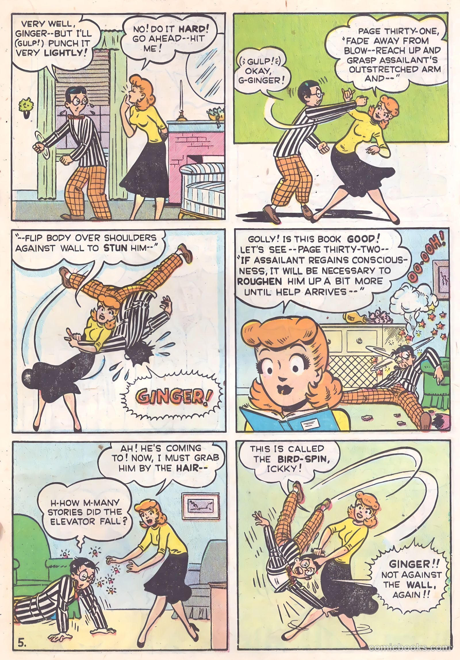 Suzie Comics #75 (1950) — page 27 of 52