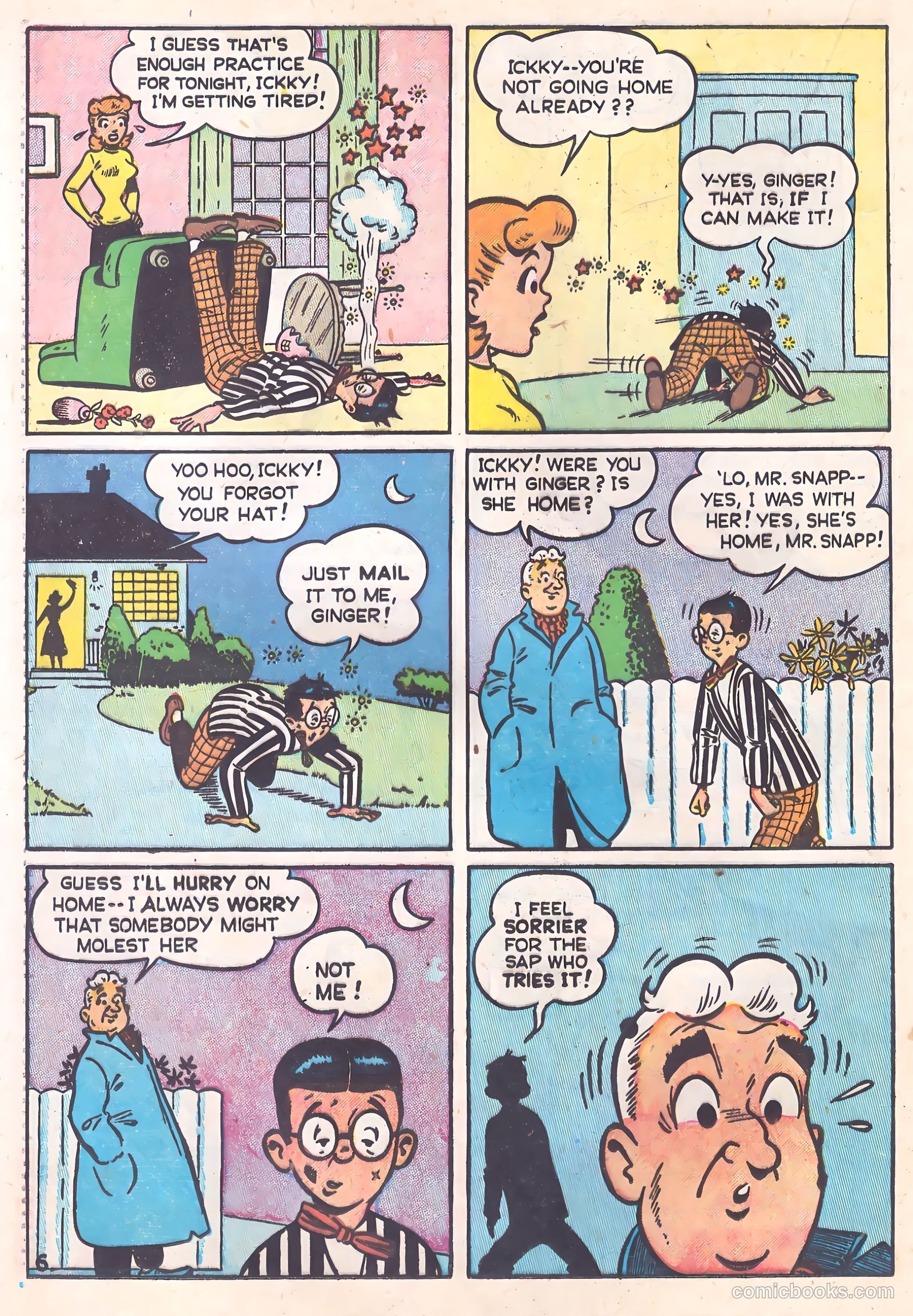 Suzie Comics #75 (1950) — page 28 of 52
