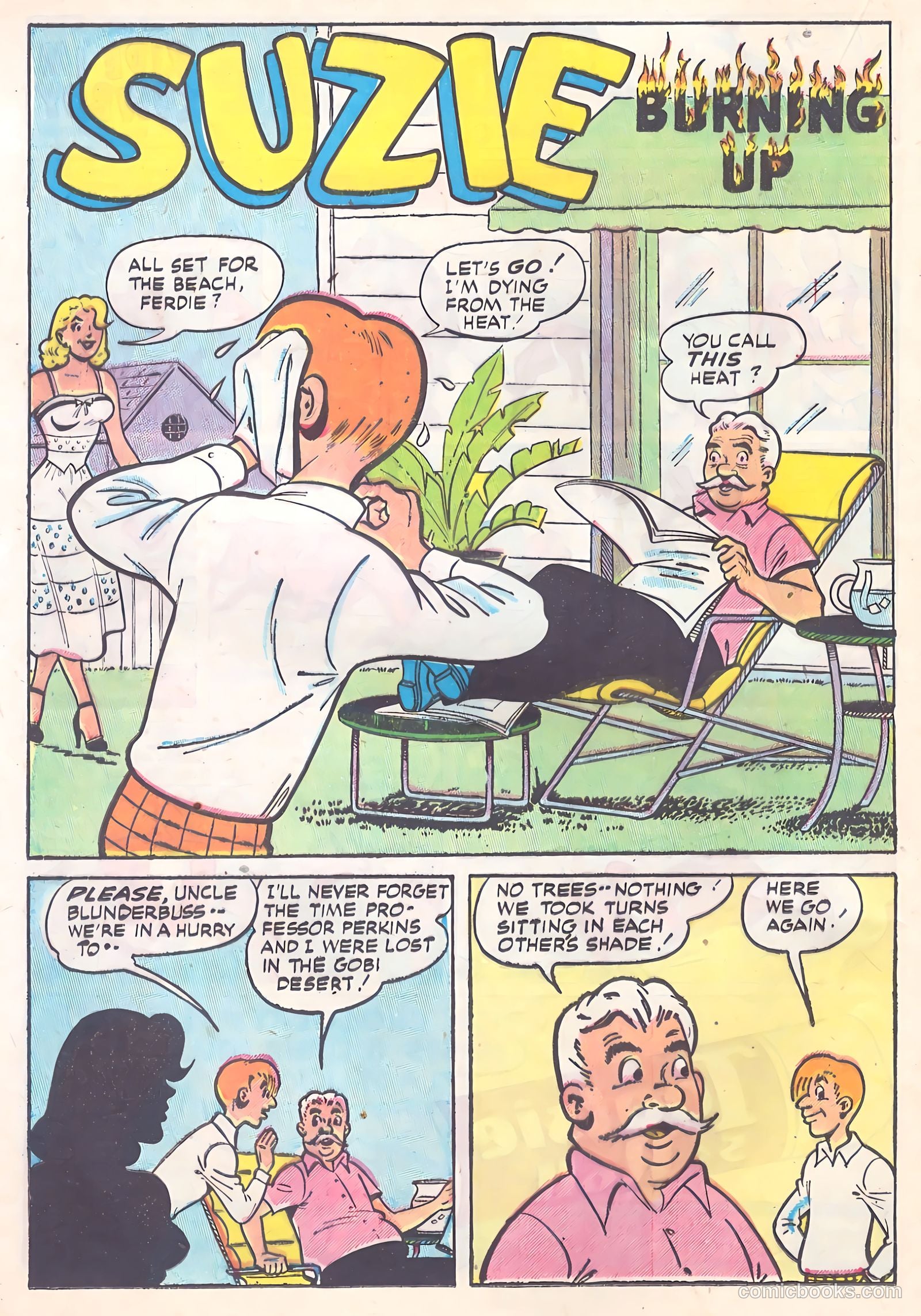 Suzie Comics #75 (1950) — page 30 of 52