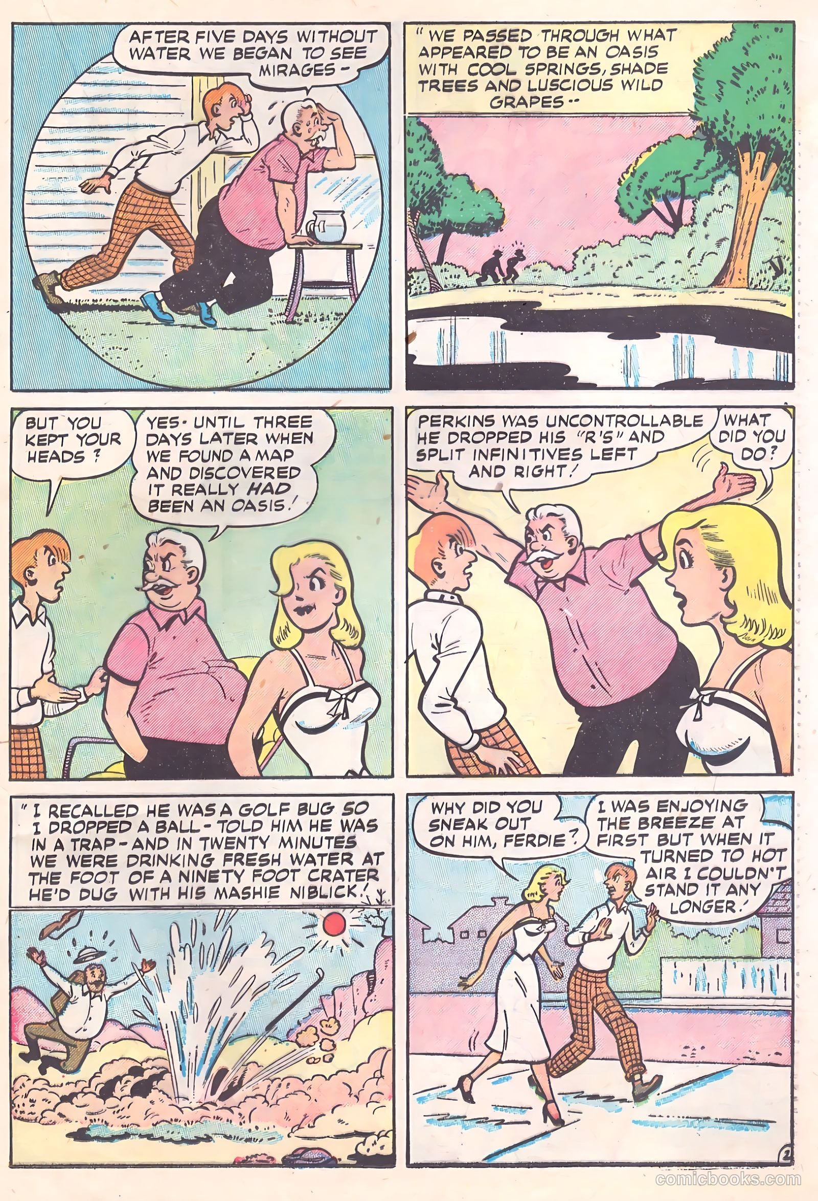 Suzie Comics #75 (1950) — page 31 of 52
