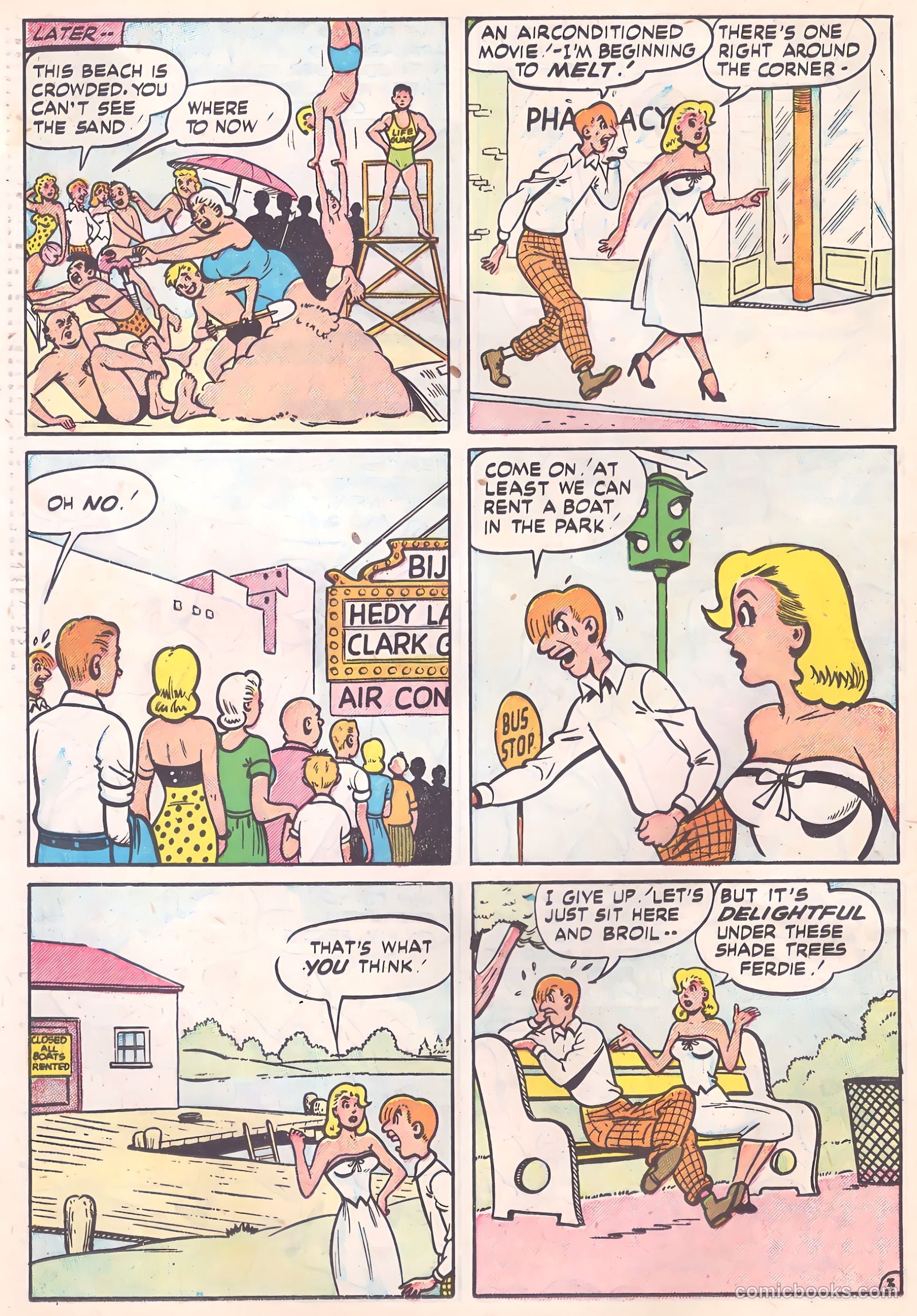 Suzie Comics #75 (1950) — page 32 of 52
