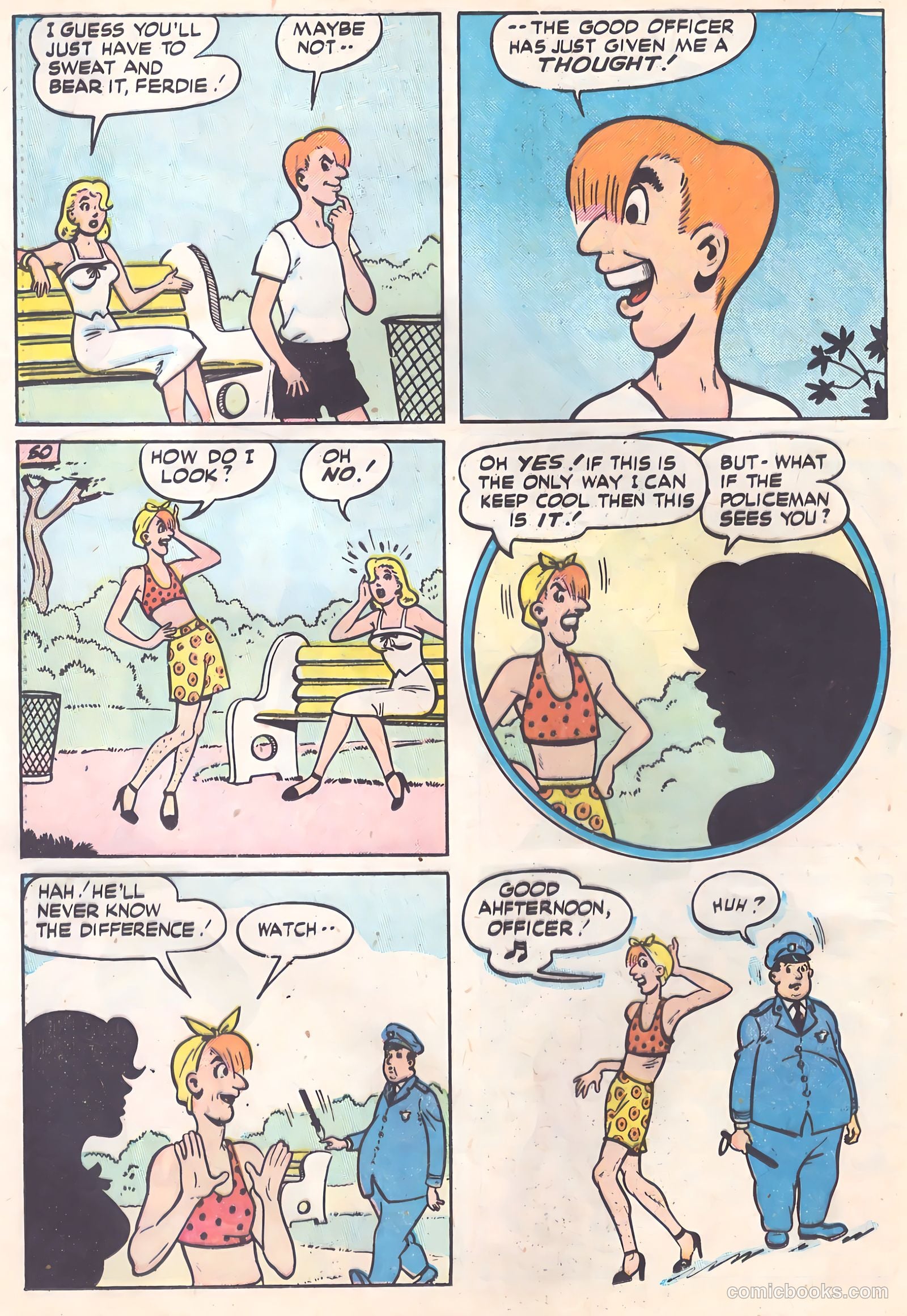 Suzie Comics #75 (1950) — page 34 of 52