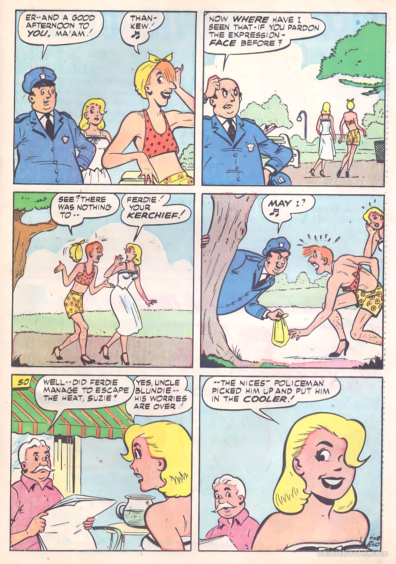 Suzie Comics #75 (1950) — page 35 of 52