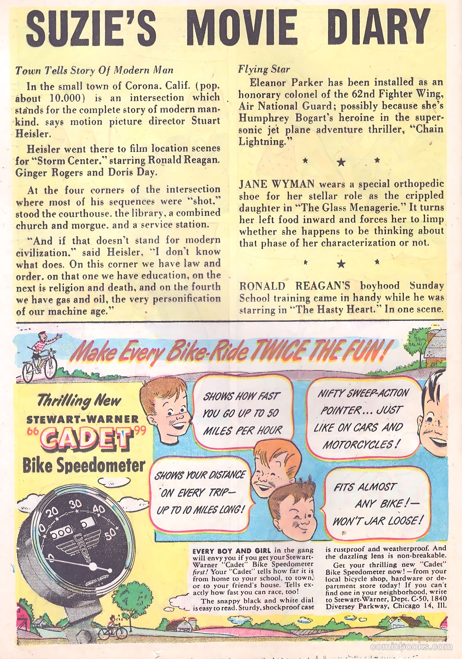 Suzie Comics #75 (1950) — page 36 of 52