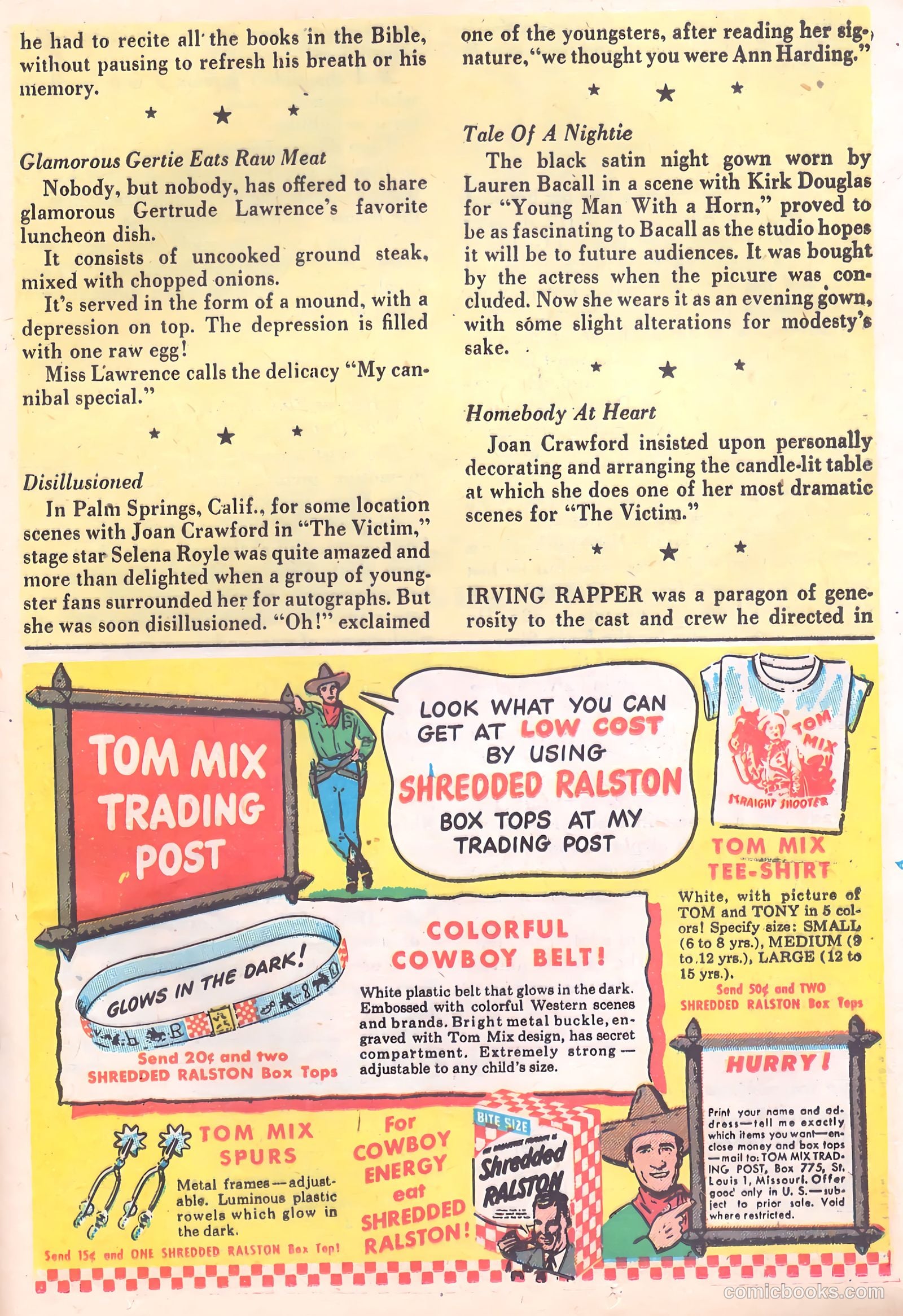 Suzie Comics #75 (1950) — page 37 of 52