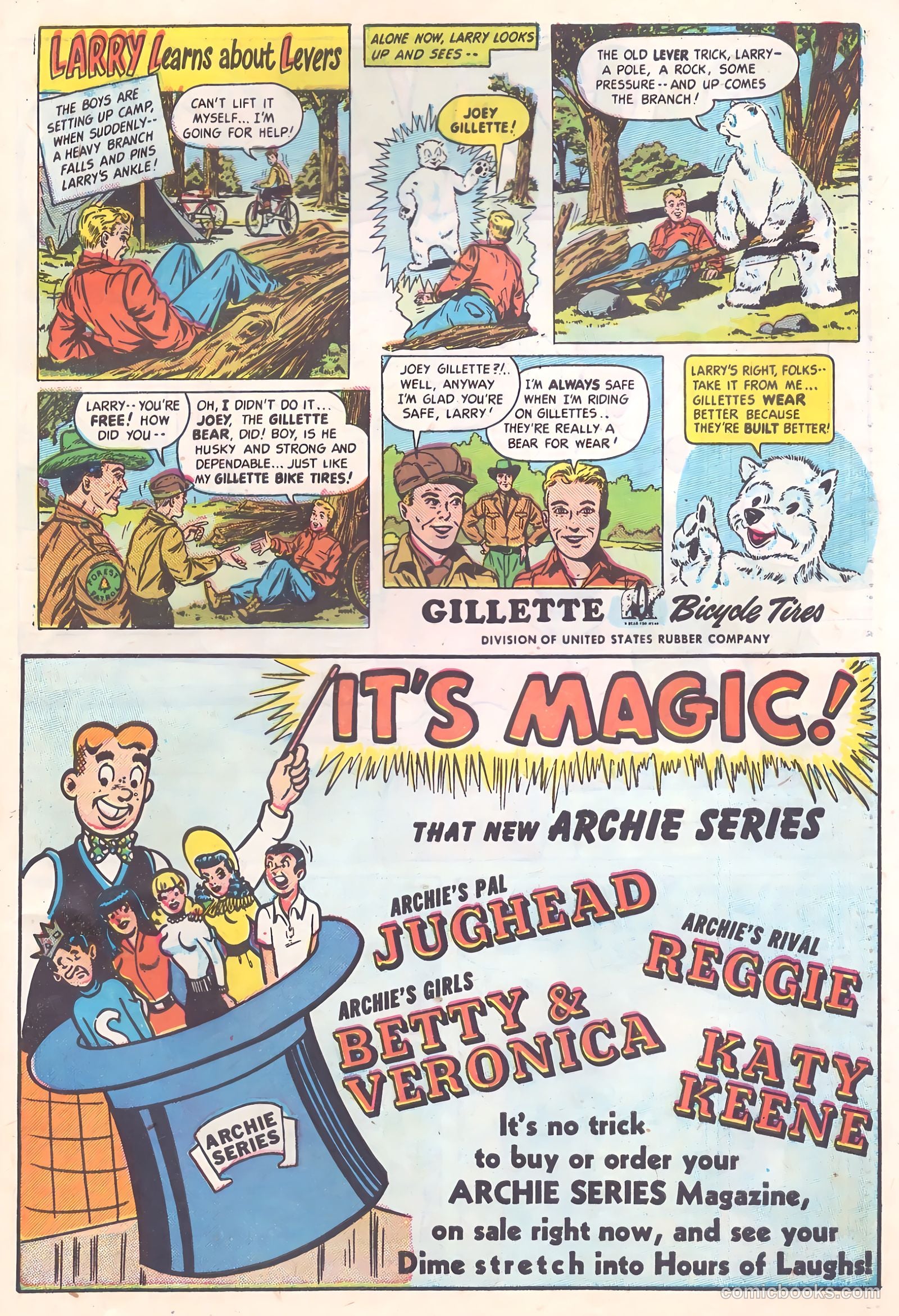 Suzie Comics #75 (1950) — page 39 of 52