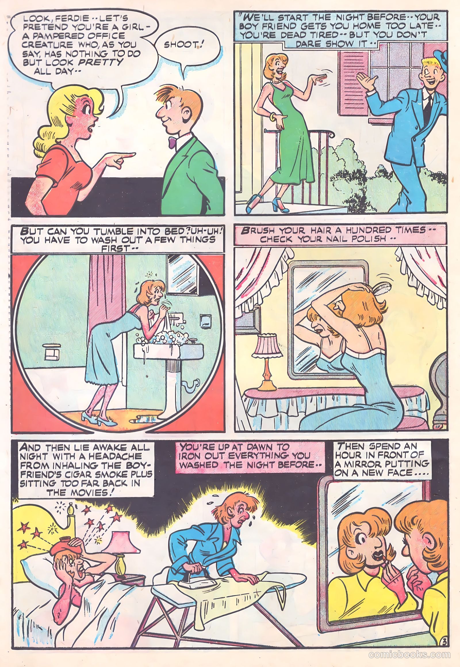 Suzie Comics #75 (1950) — page 42 of 52