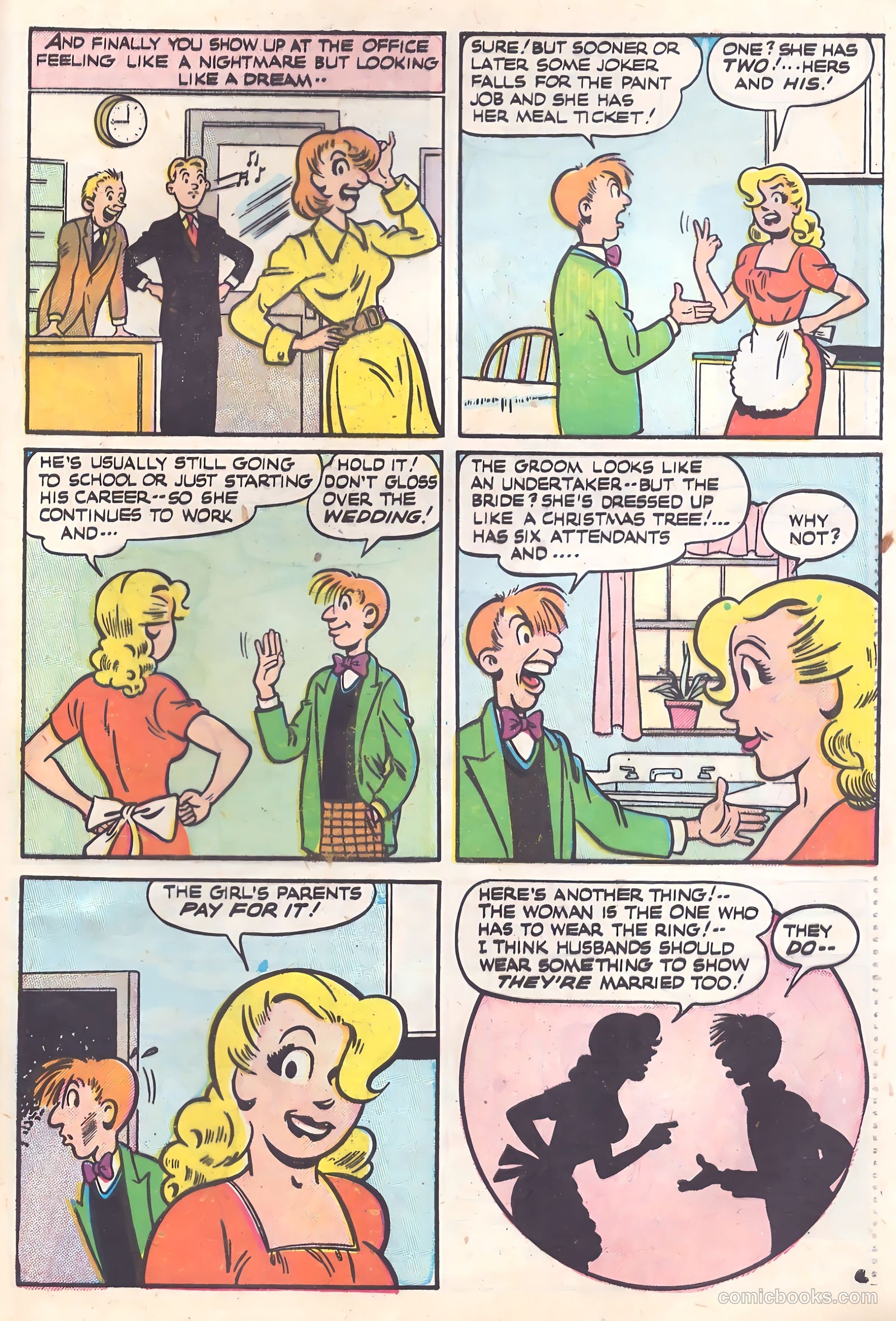 Suzie Comics #75 (1950) — page 43 of 52
