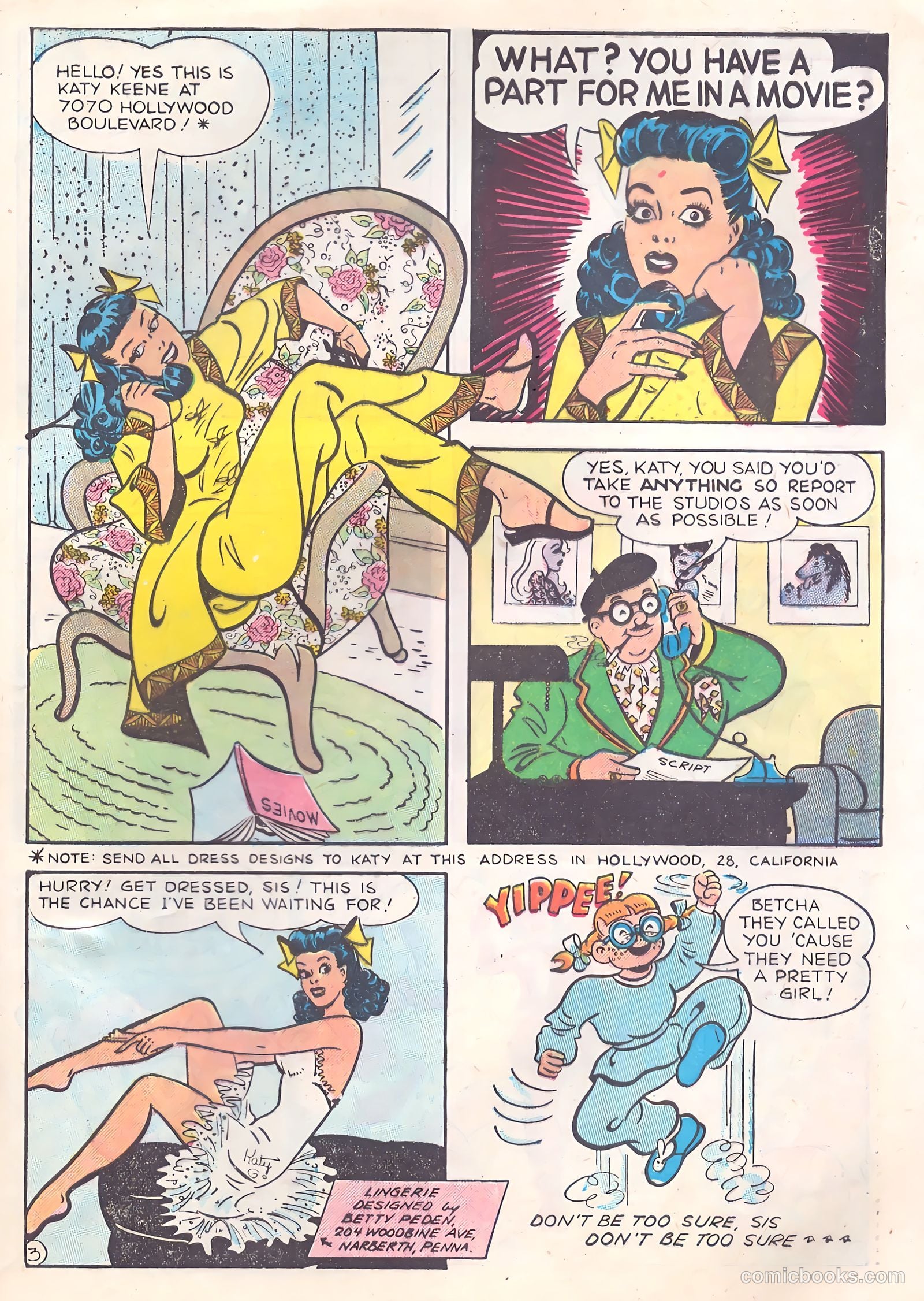Suzie Comics #75 (1950) — page 47 of 52