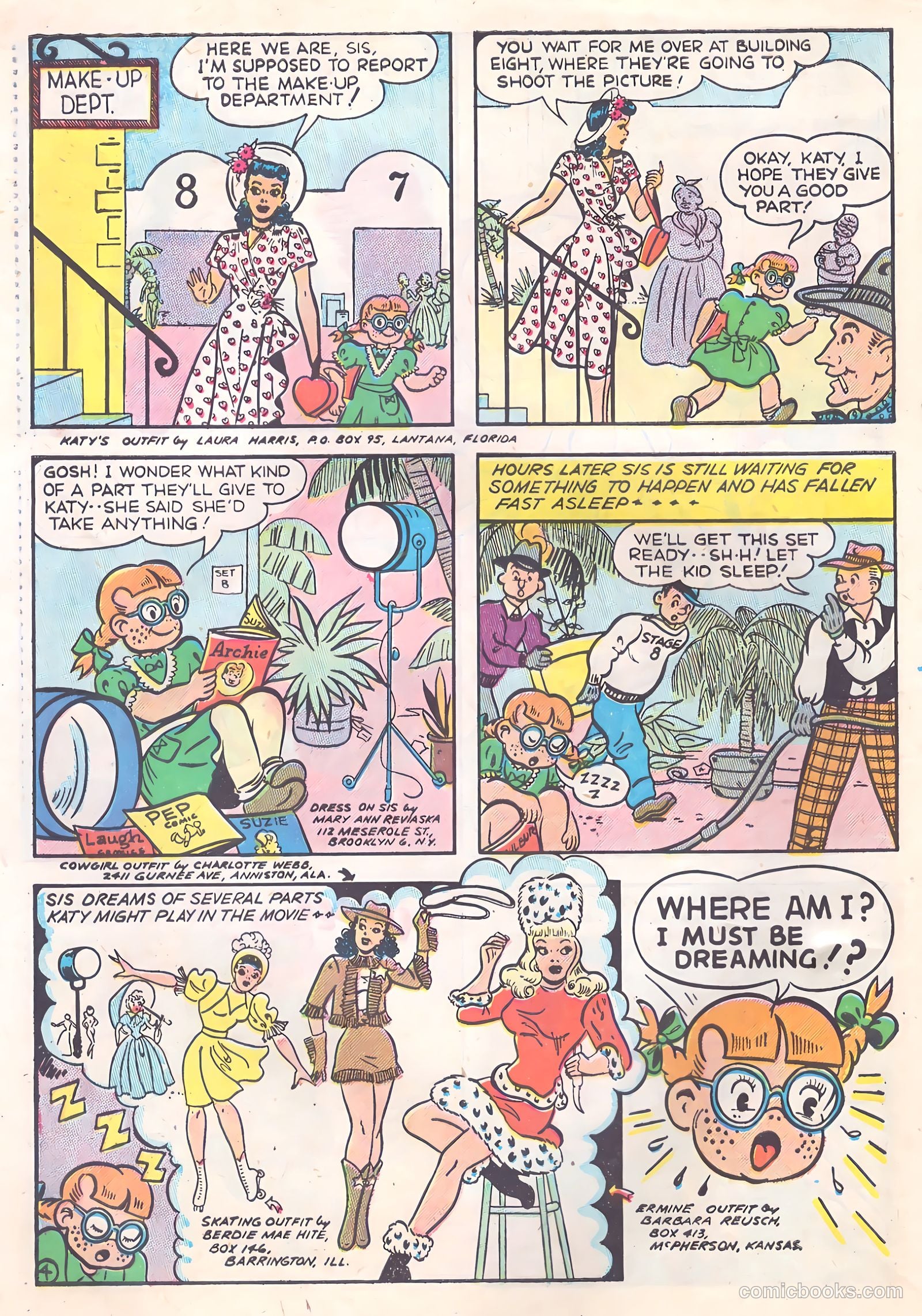 Suzie Comics #75 (1950) — page 48 of 52