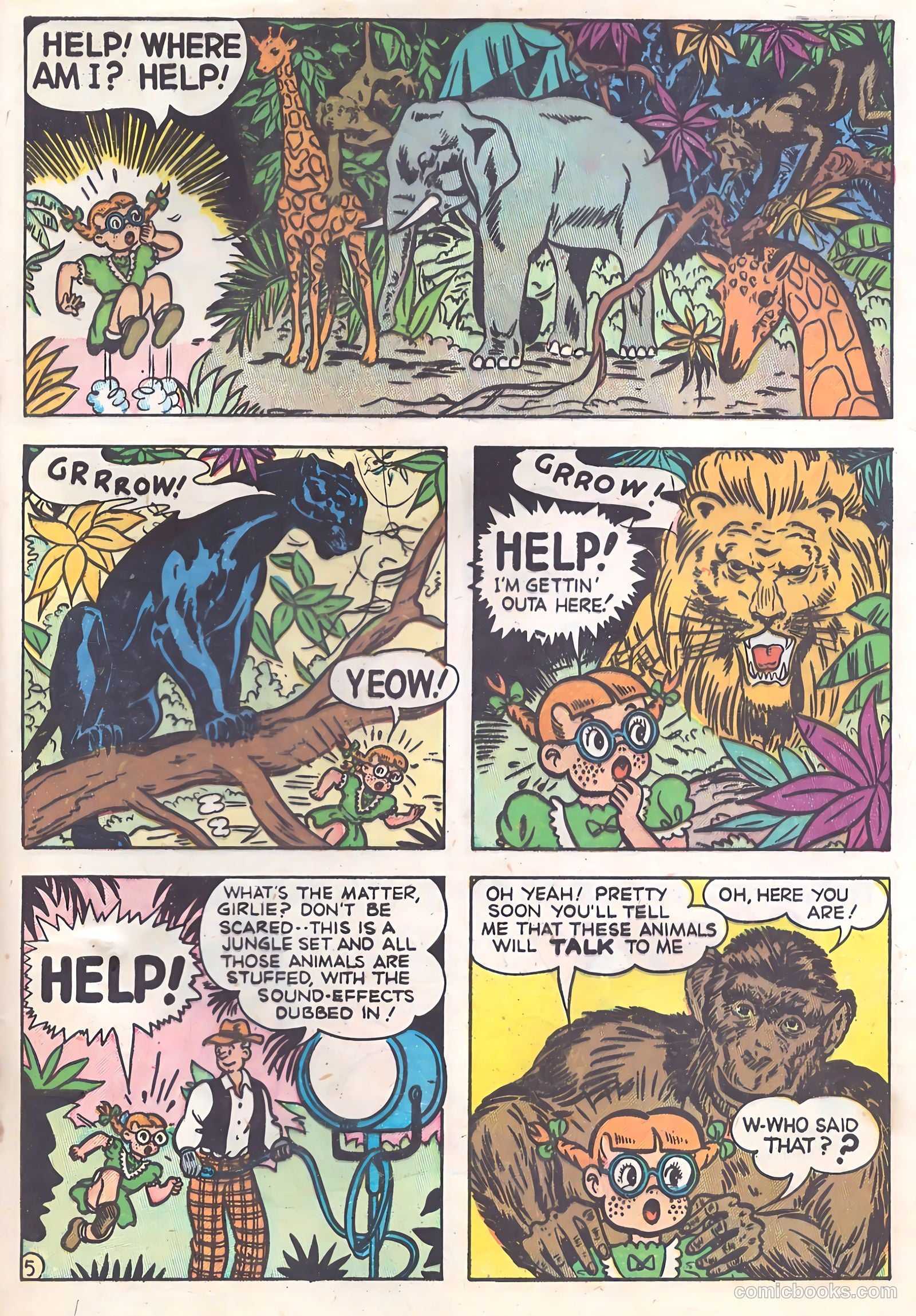 Suzie Comics #75 (1950) — page 49 of 52