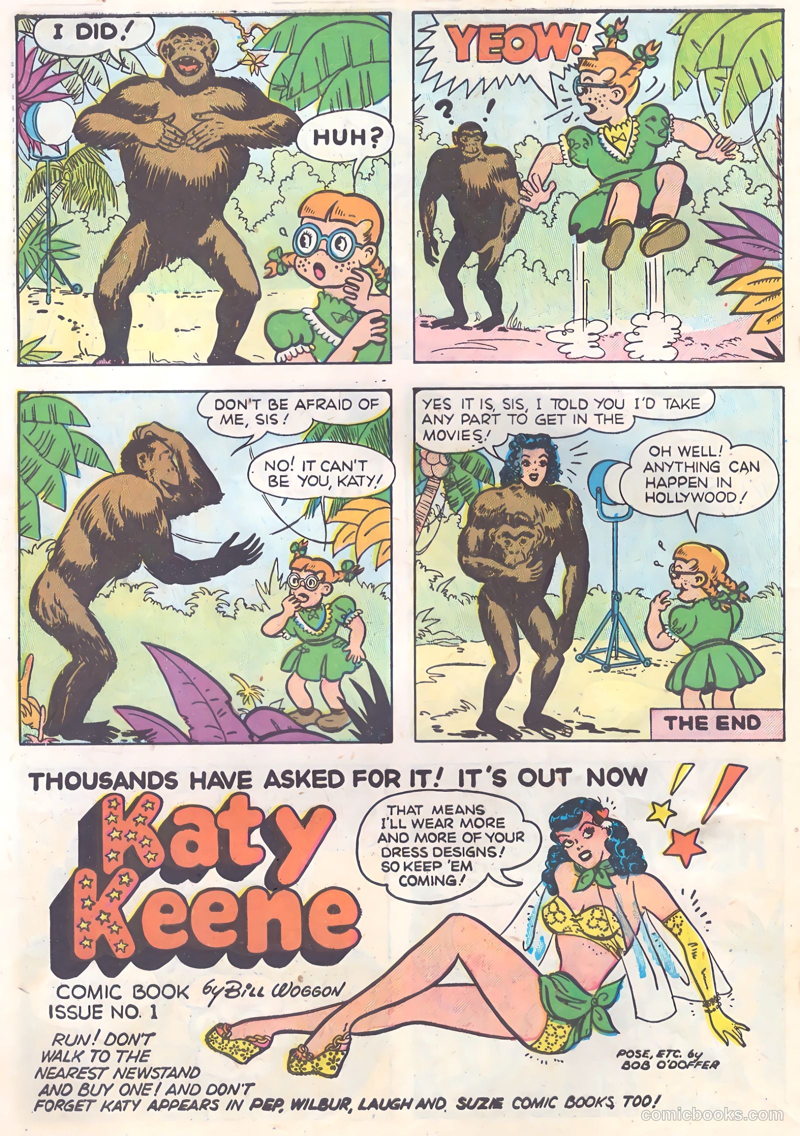 Suzie Comics #75 (1950) — page 50 of 52