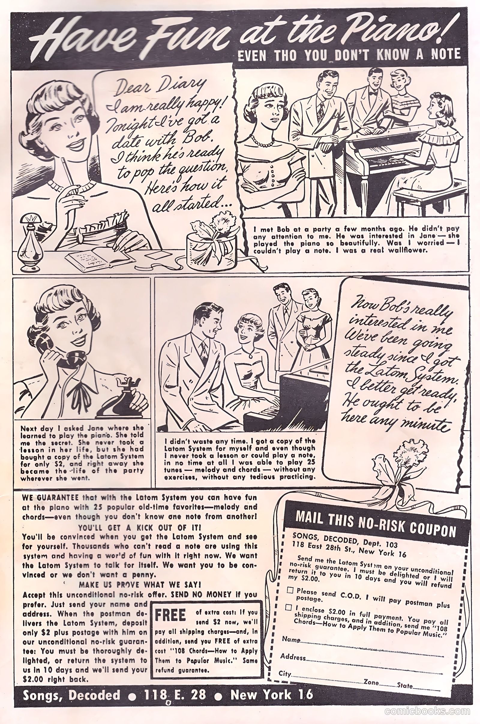 Suzie Comics #75 (1950) — page 51 of 52
