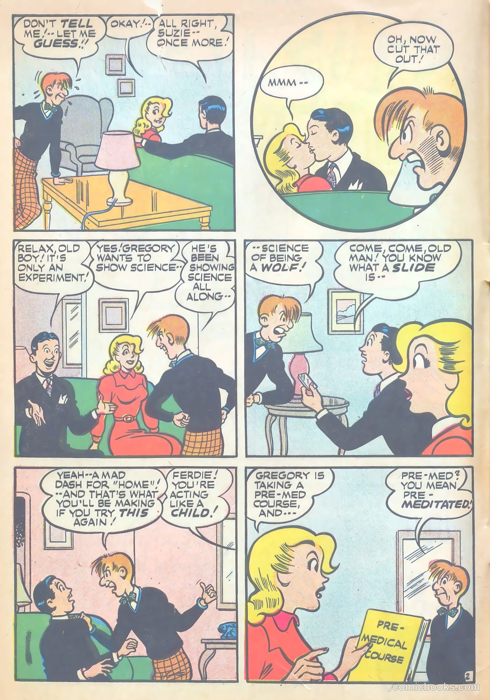 Suzie Comics #77 (1950) — page 4 of 52