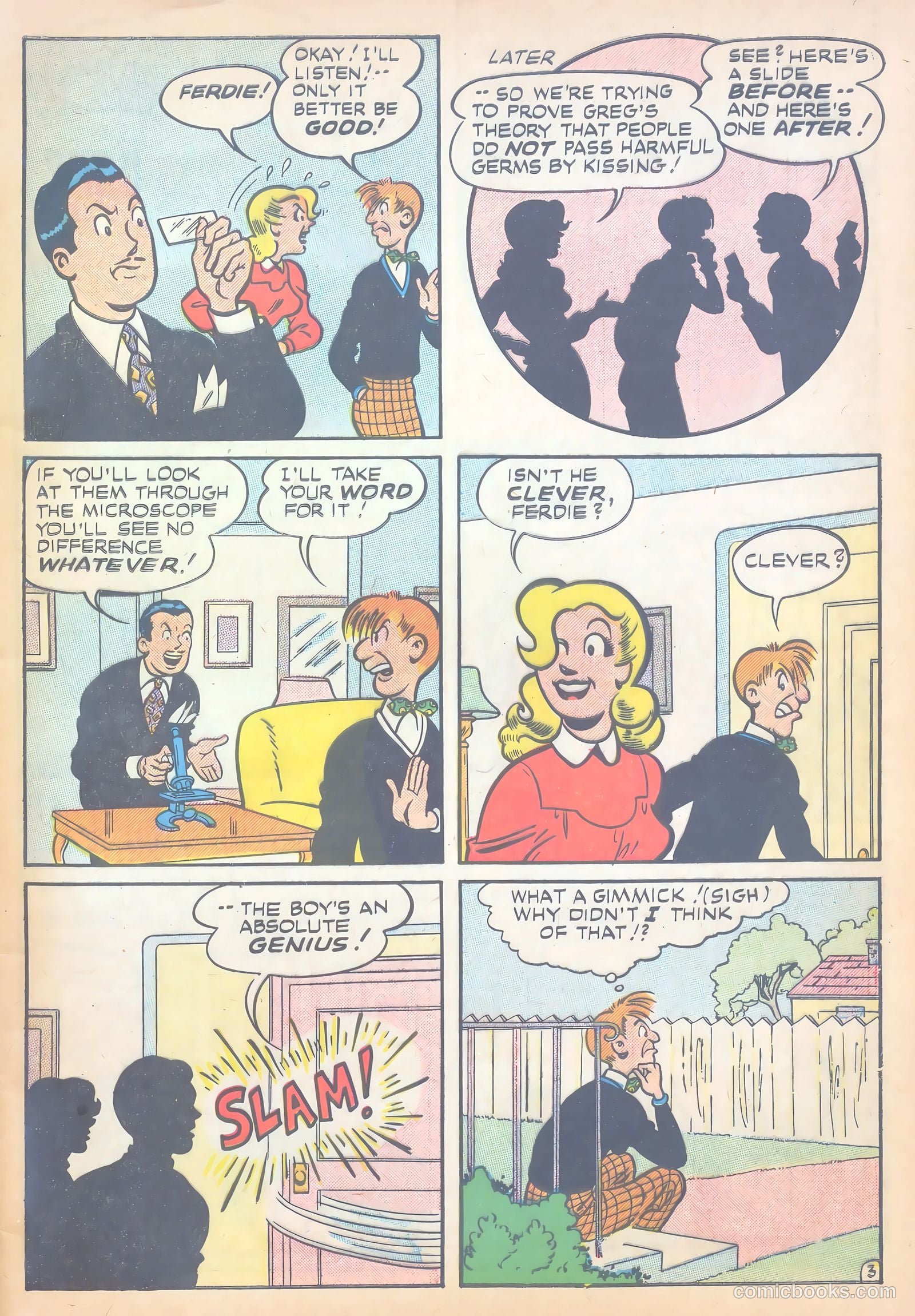 Suzie Comics #77 (1950) — page 5 of 52