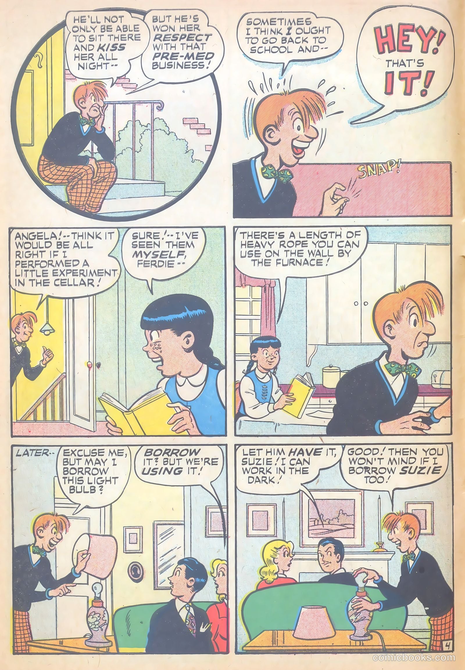 Suzie Comics #77 (1950) — page 6 of 52