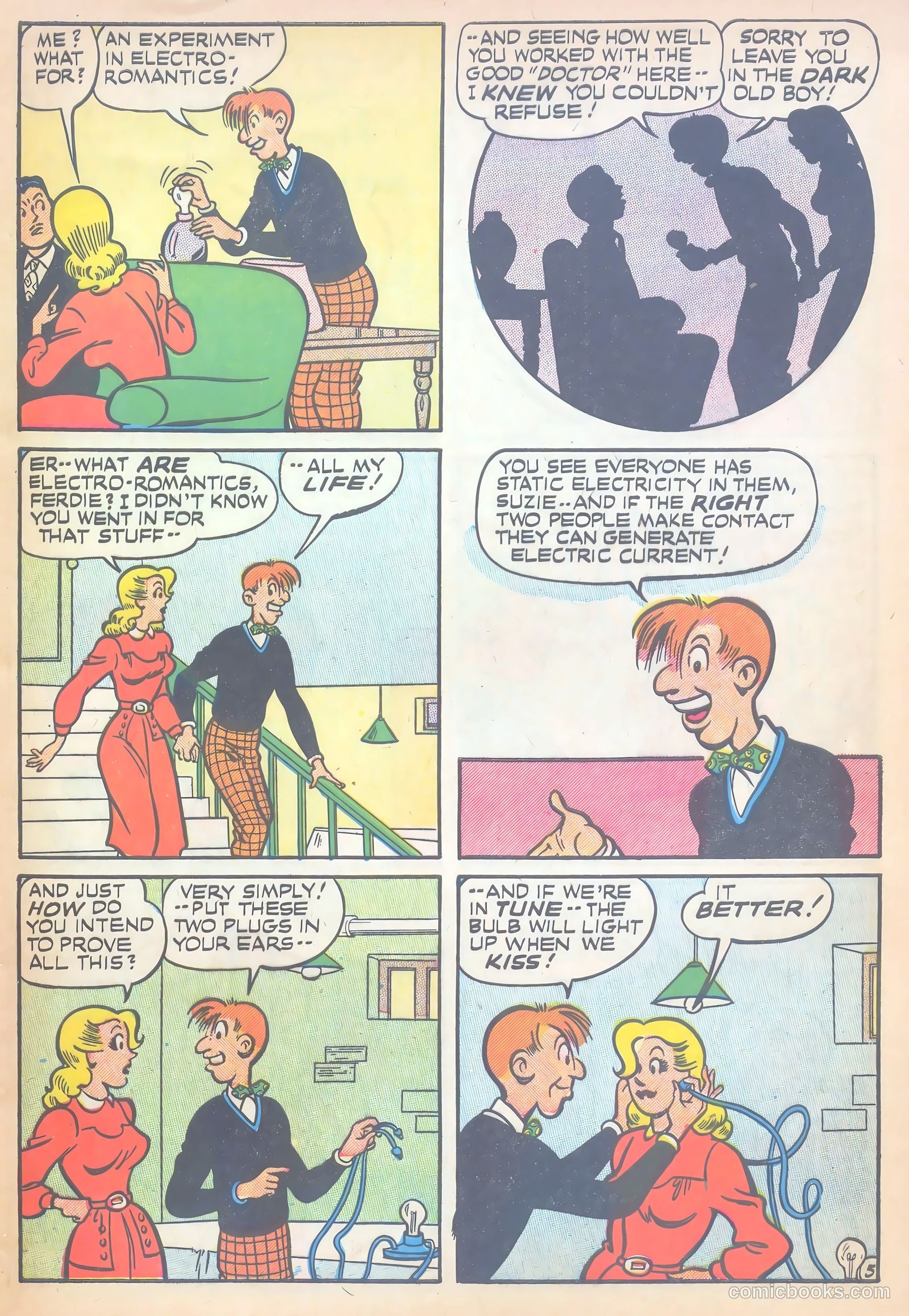 Suzie Comics #77 (1950) — page 7 of 52
