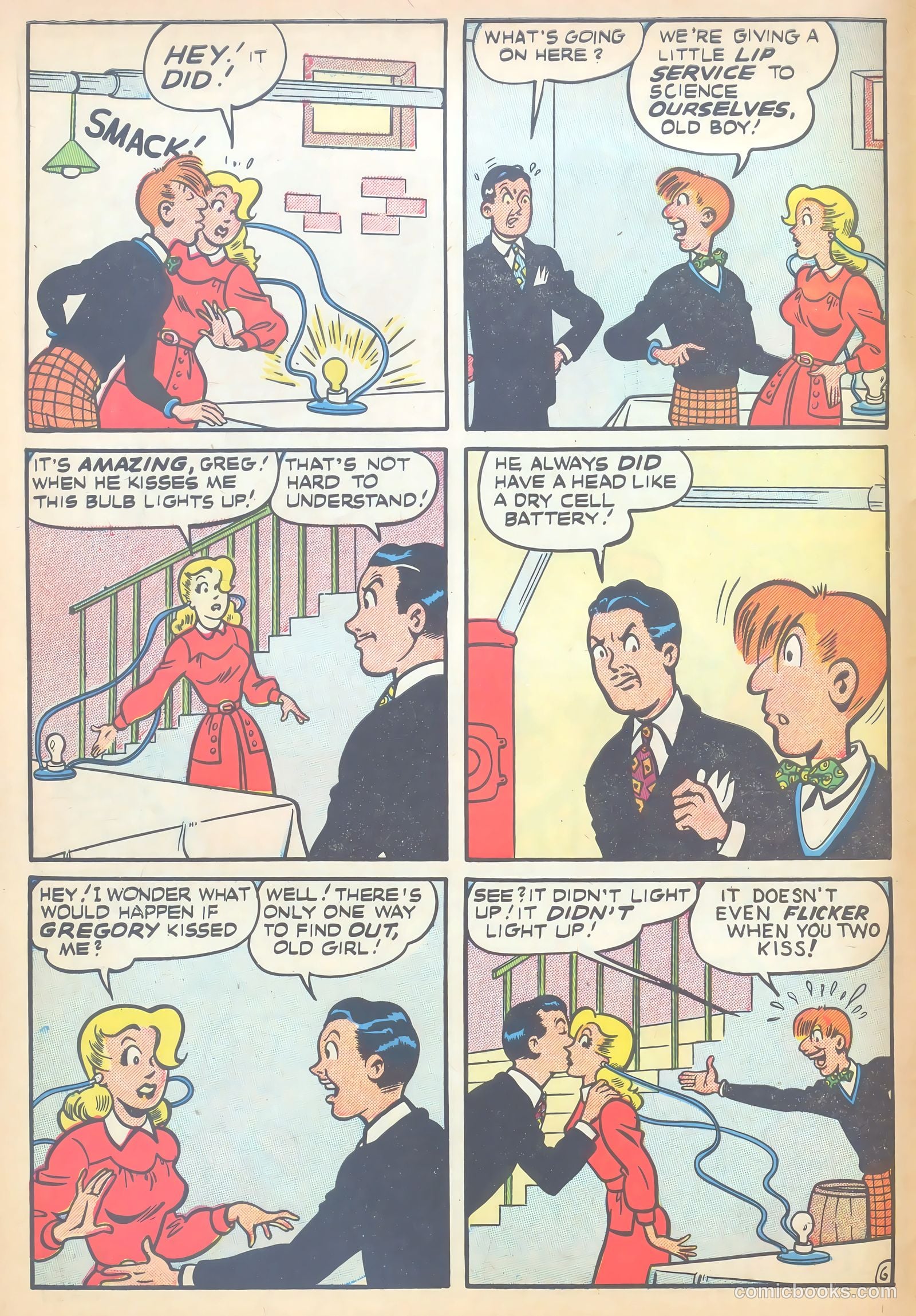 Suzie Comics #77 (1950) — page 8 of 52