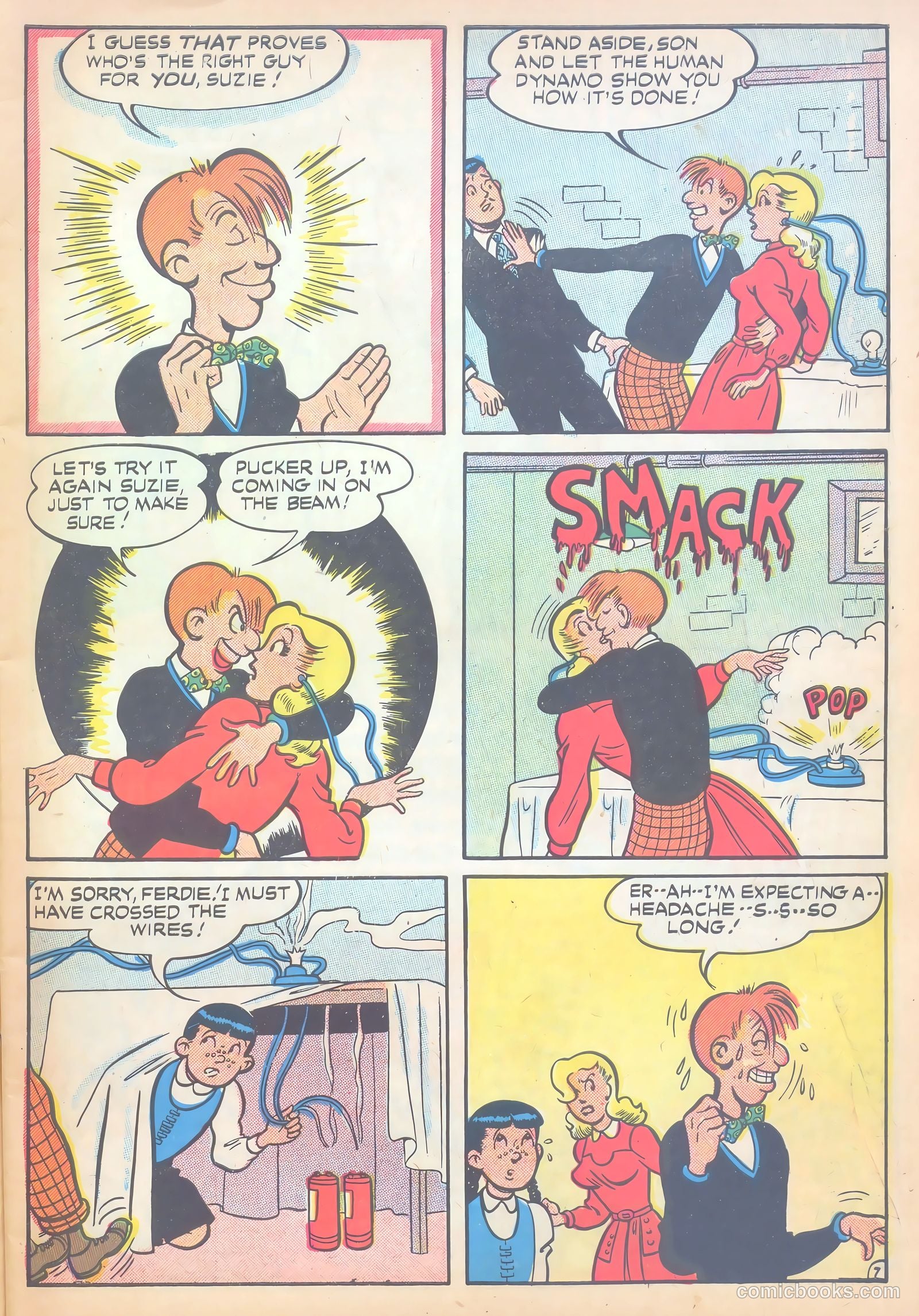 Suzie Comics #77 (1950) — page 9 of 52