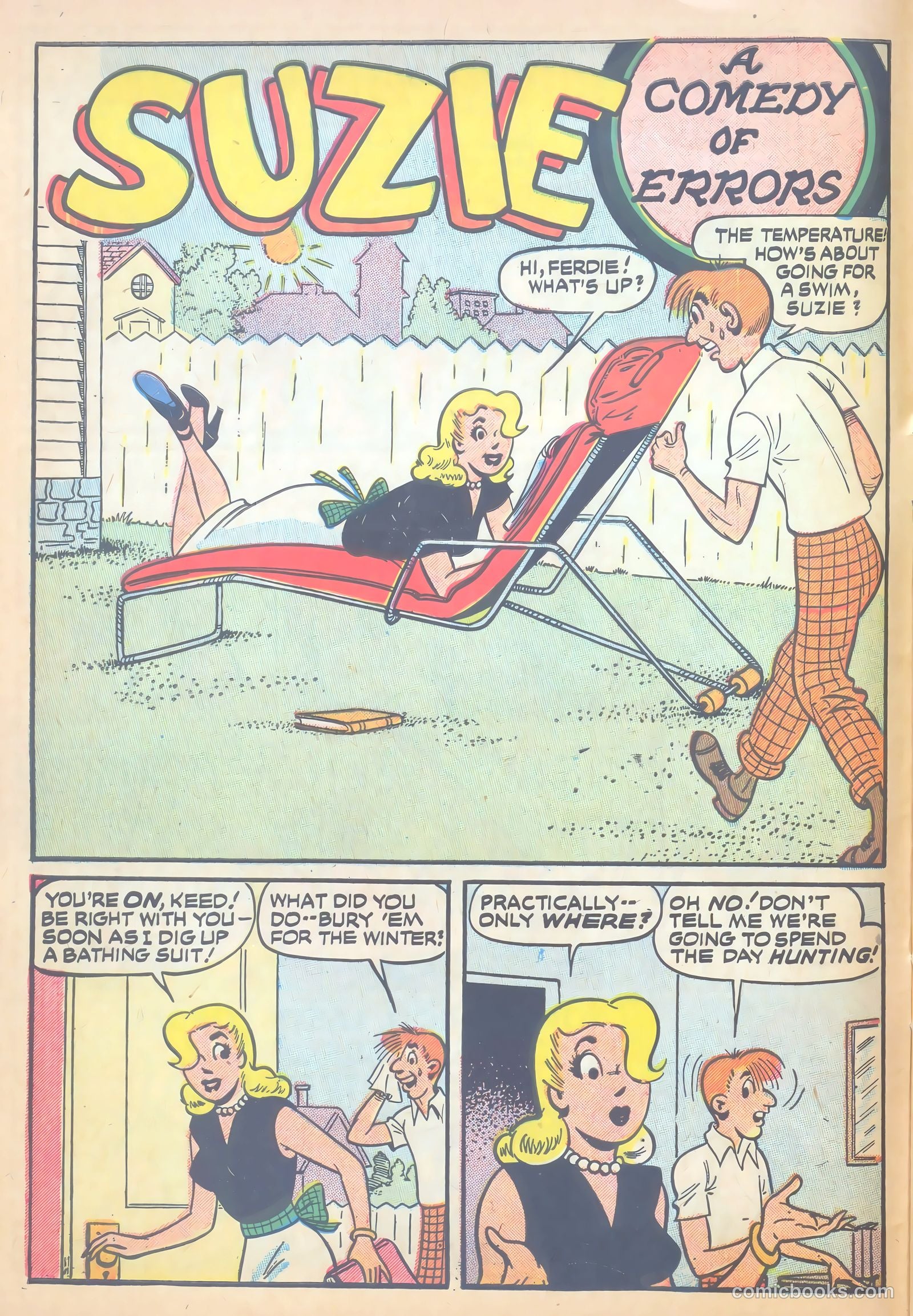 Suzie Comics #77 (1950) — page 12 of 52