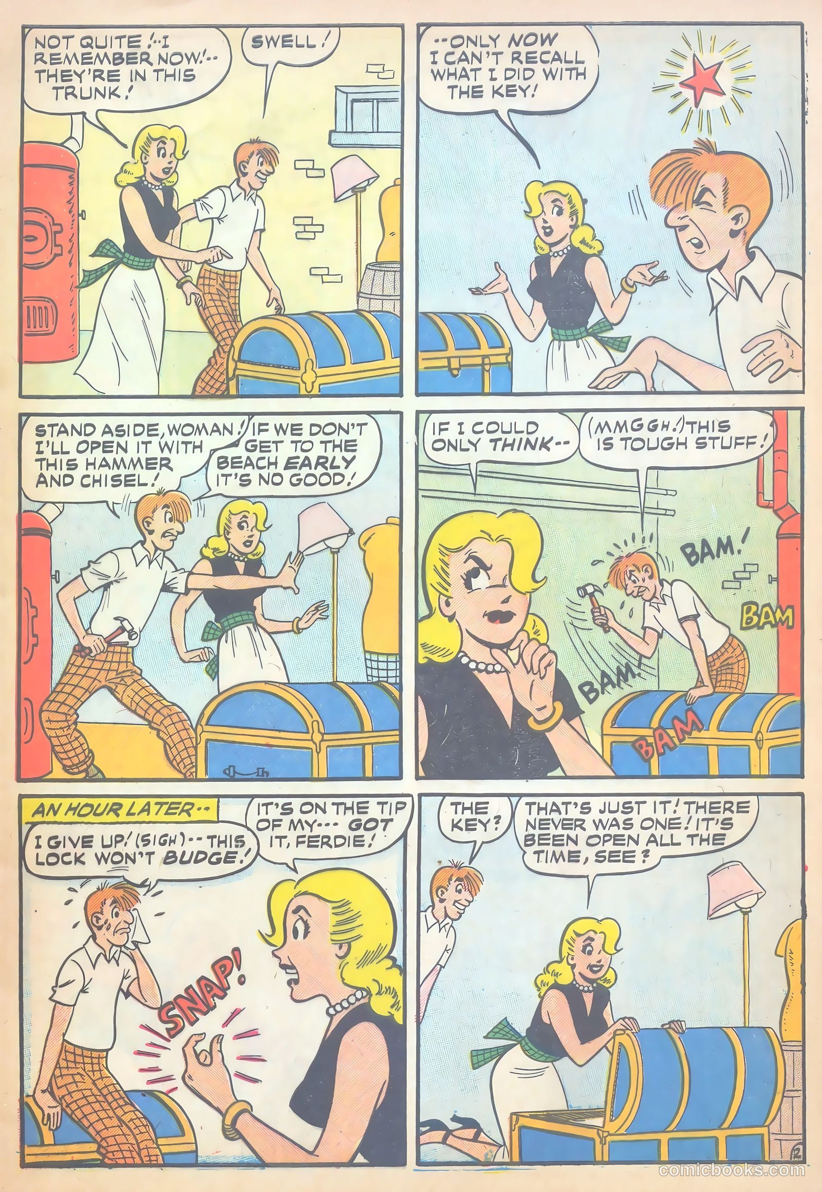 Suzie Comics #77 (1950) — page 13 of 52