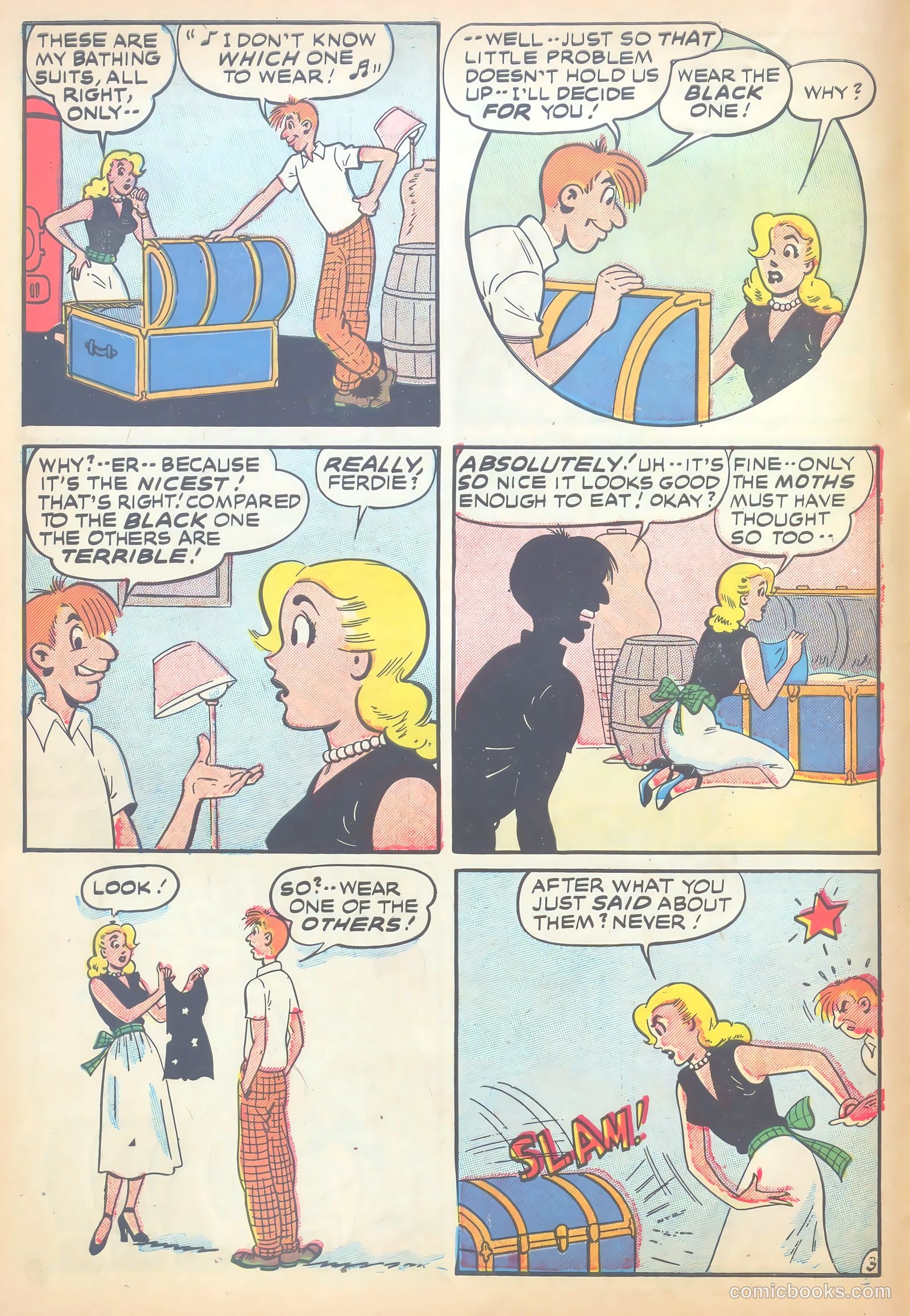 Suzie Comics #77 (1950) — page 14 of 52