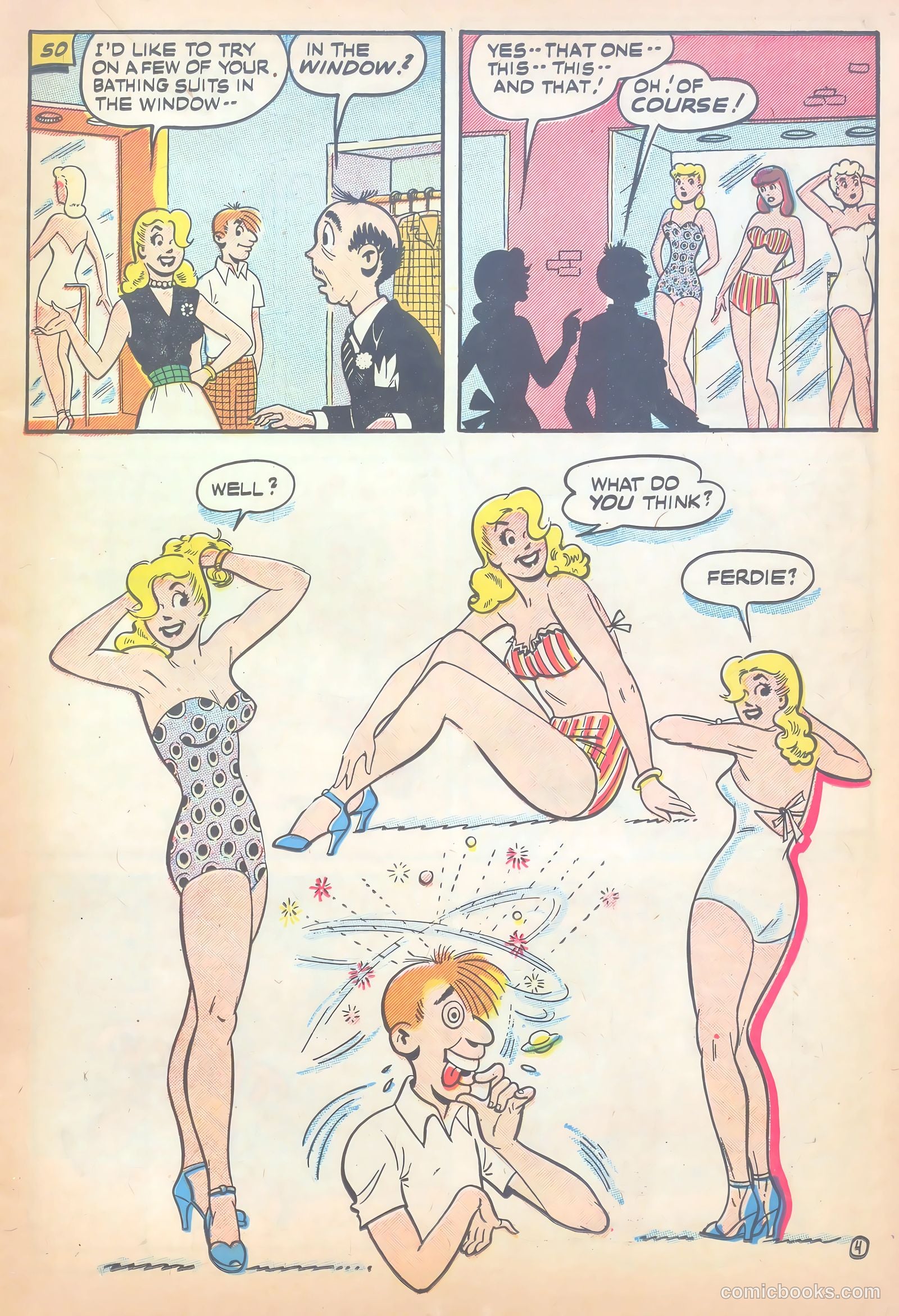 Suzie Comics #77 (1950) — page 15 of 52