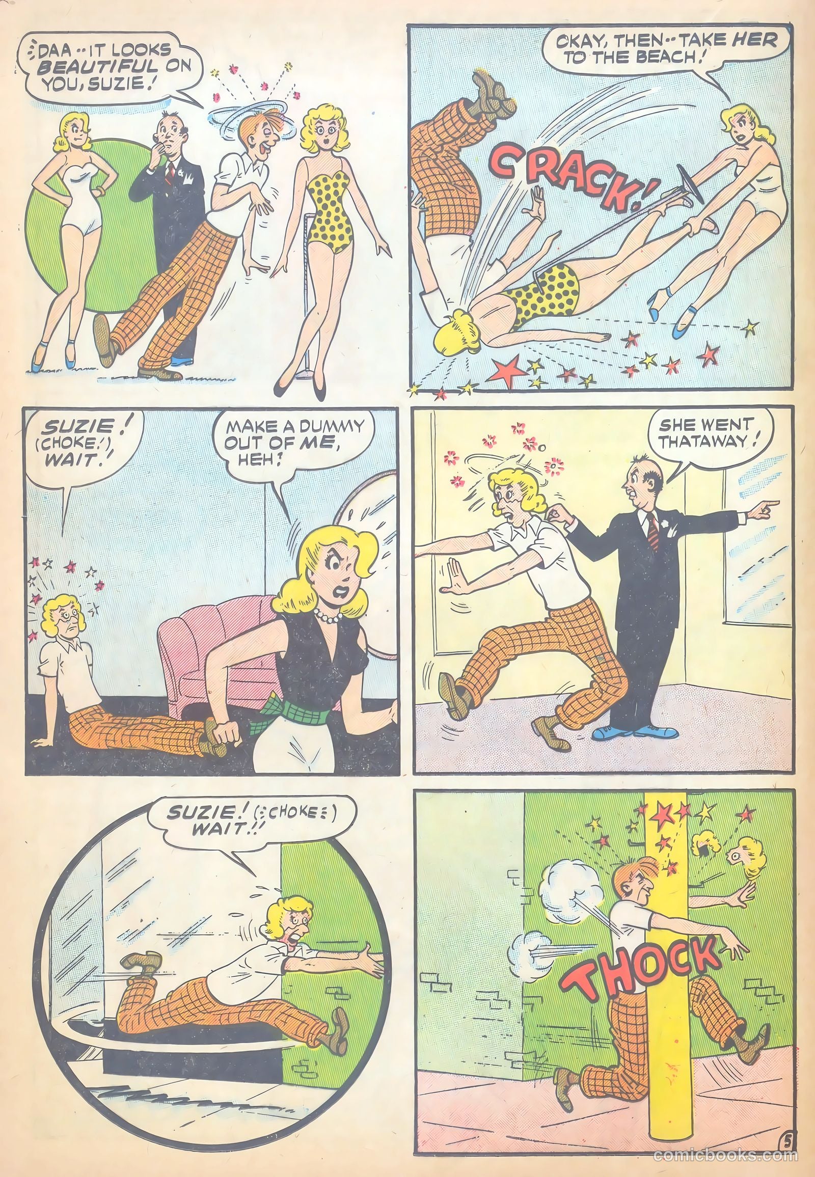 Suzie Comics #77 (1950) — page 16 of 52