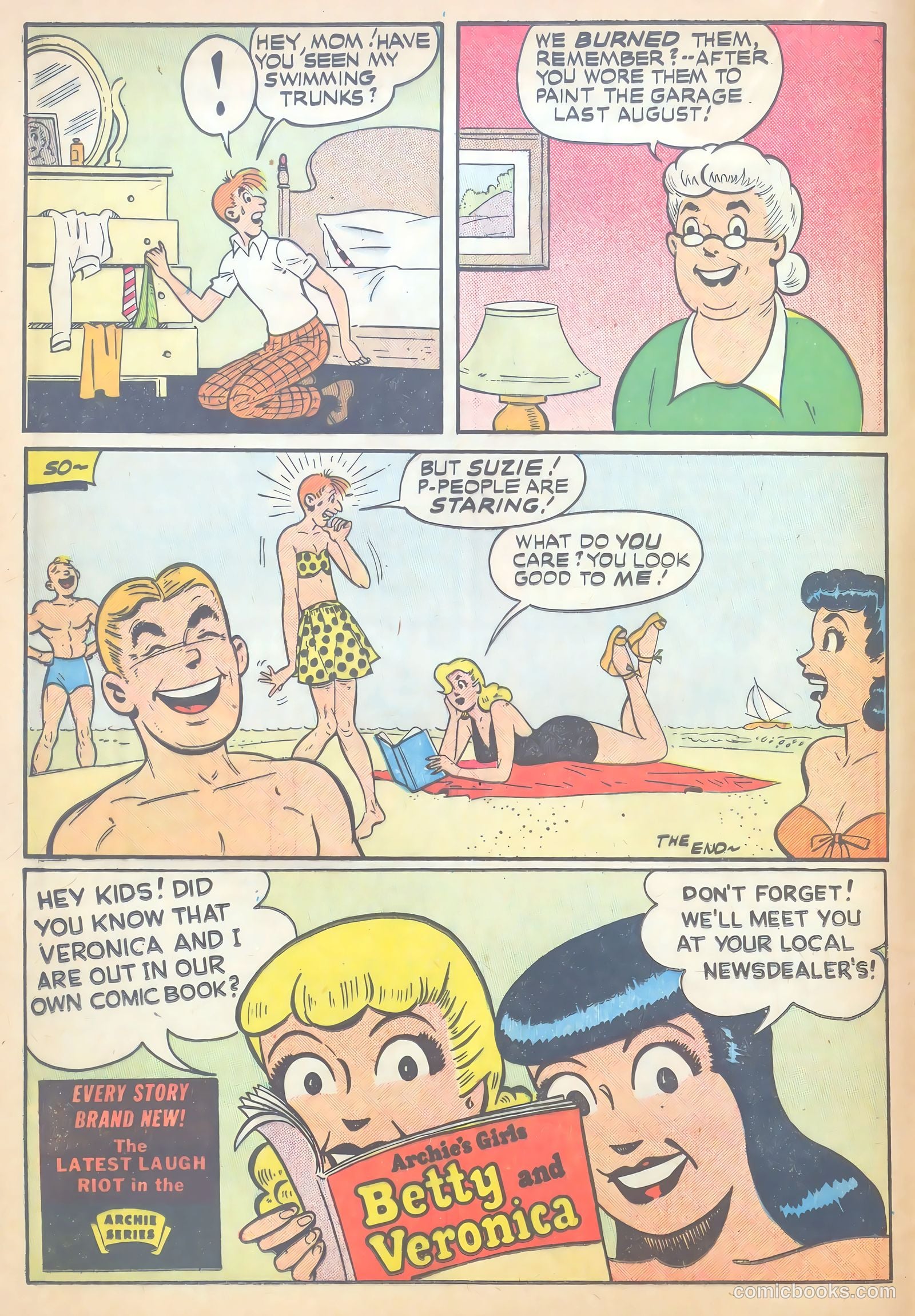 Suzie Comics #77 (1950) — page 18 of 52