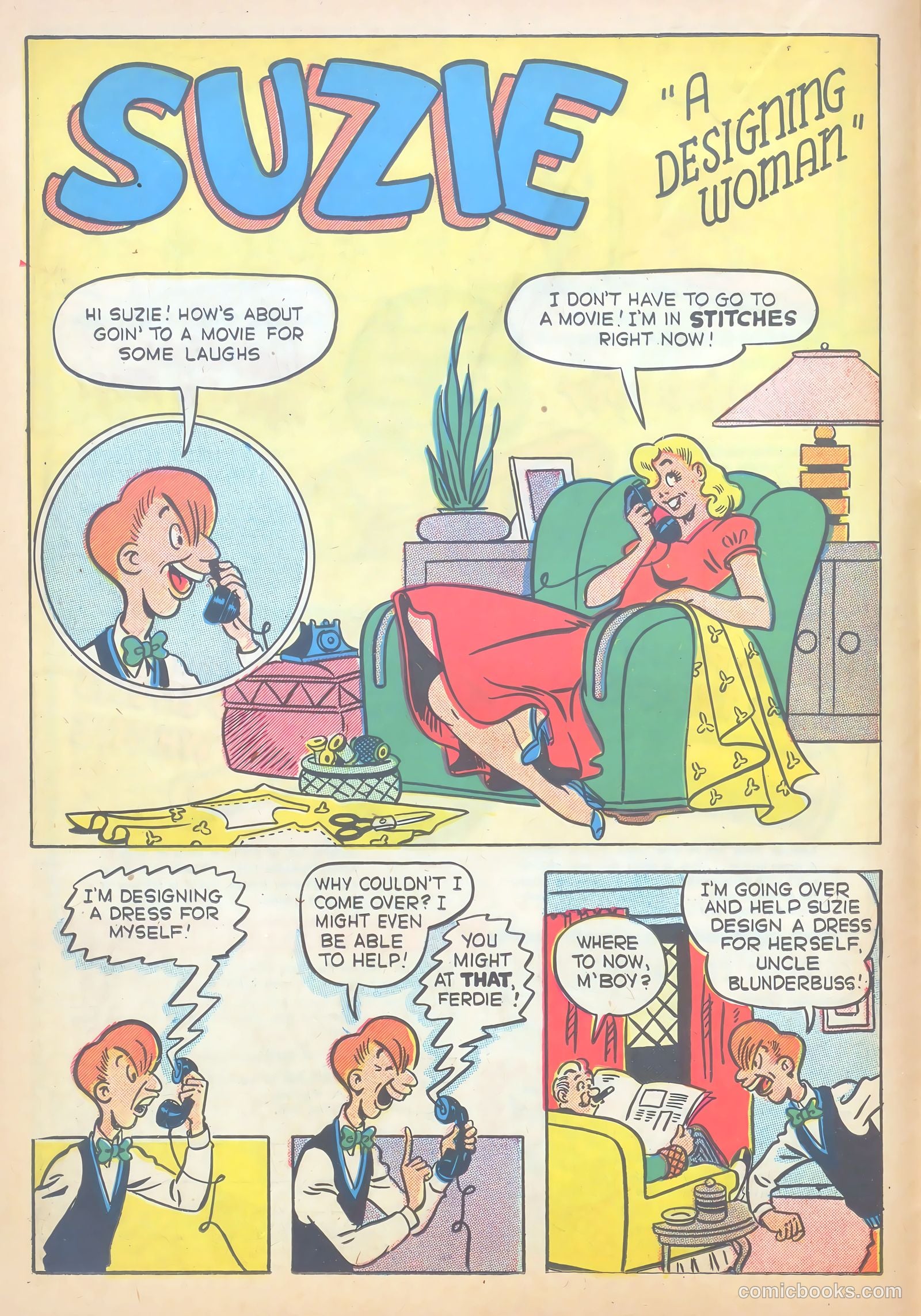 Suzie Comics #77 (1950) — page 20 of 52