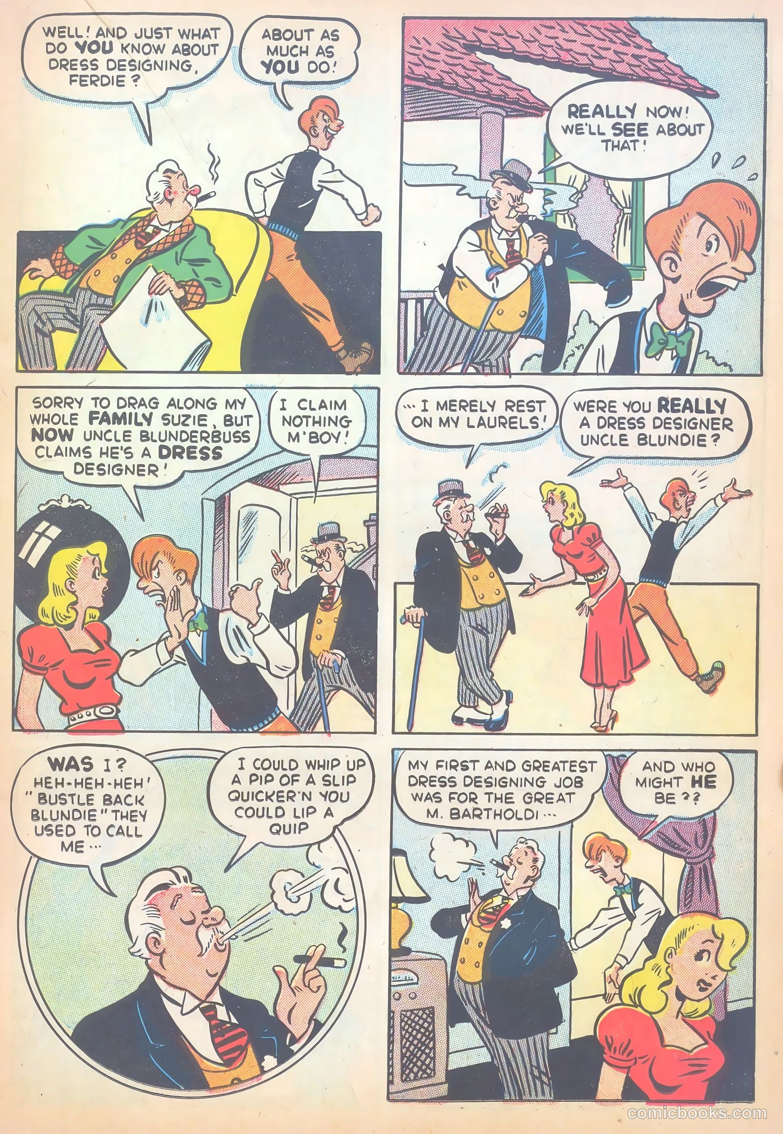 Suzie Comics #77 (1950) — page 21 of 52