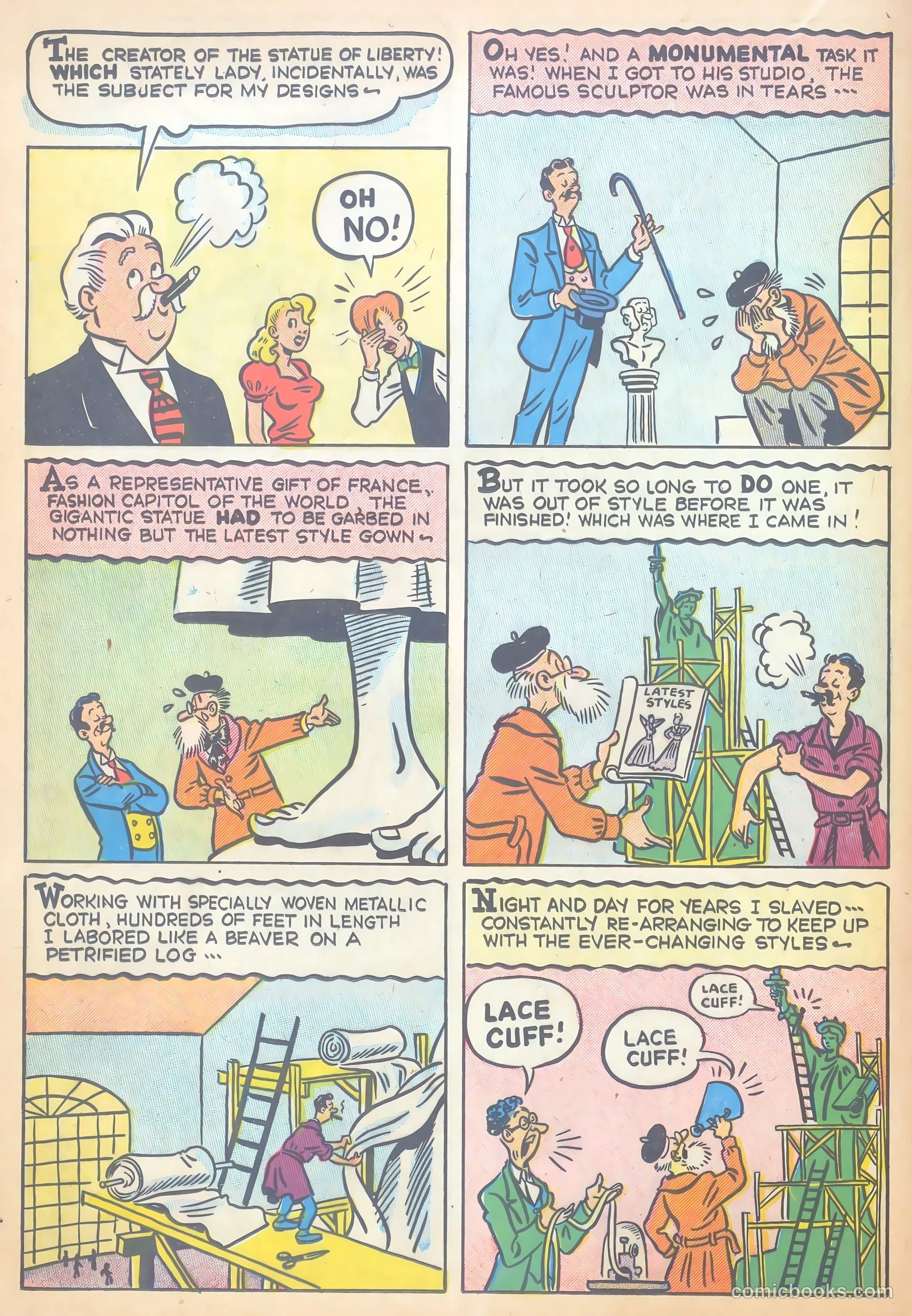 Suzie Comics #77 (1950) — page 22 of 52
