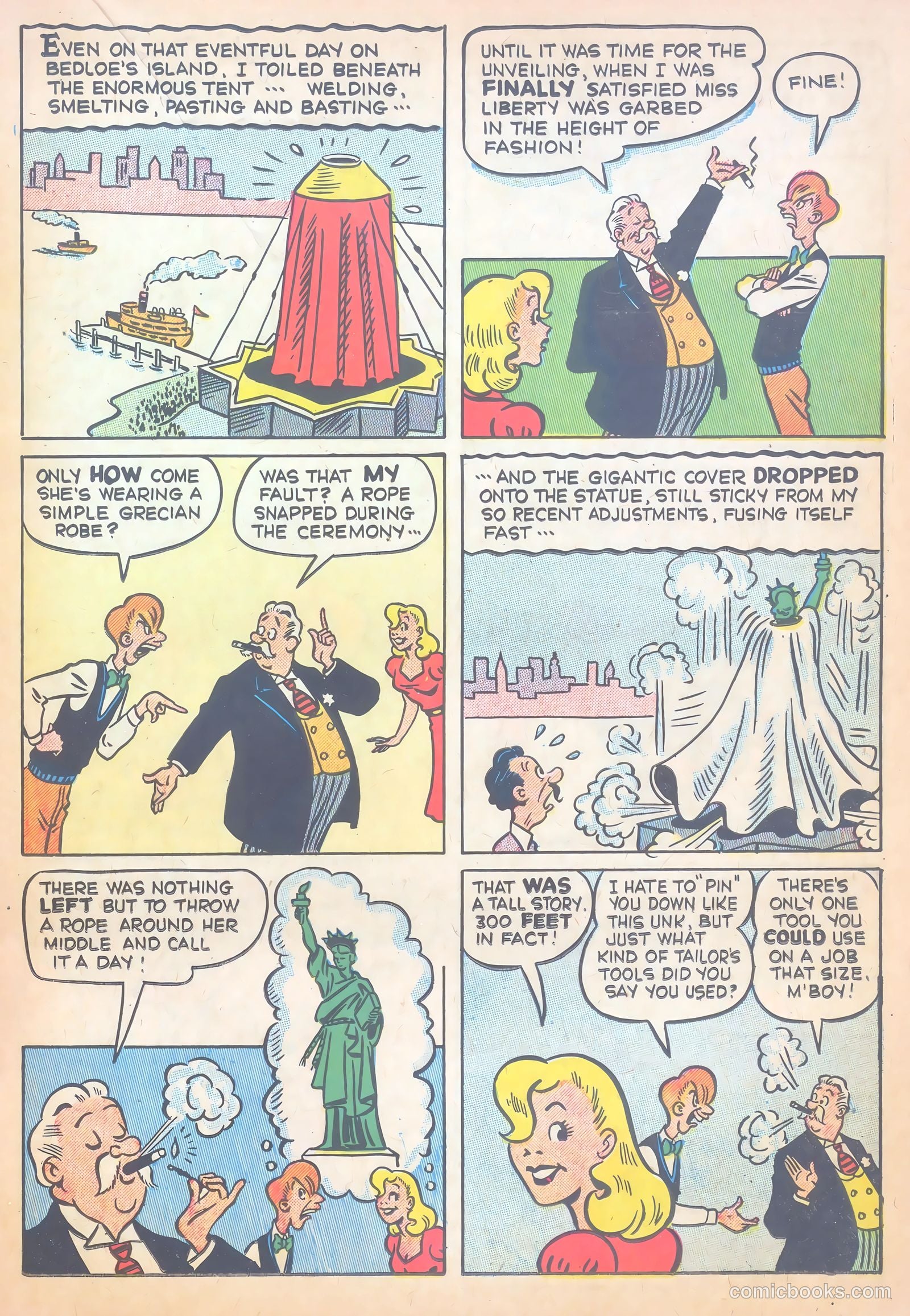 Suzie Comics #77 (1950) — page 23 of 52
