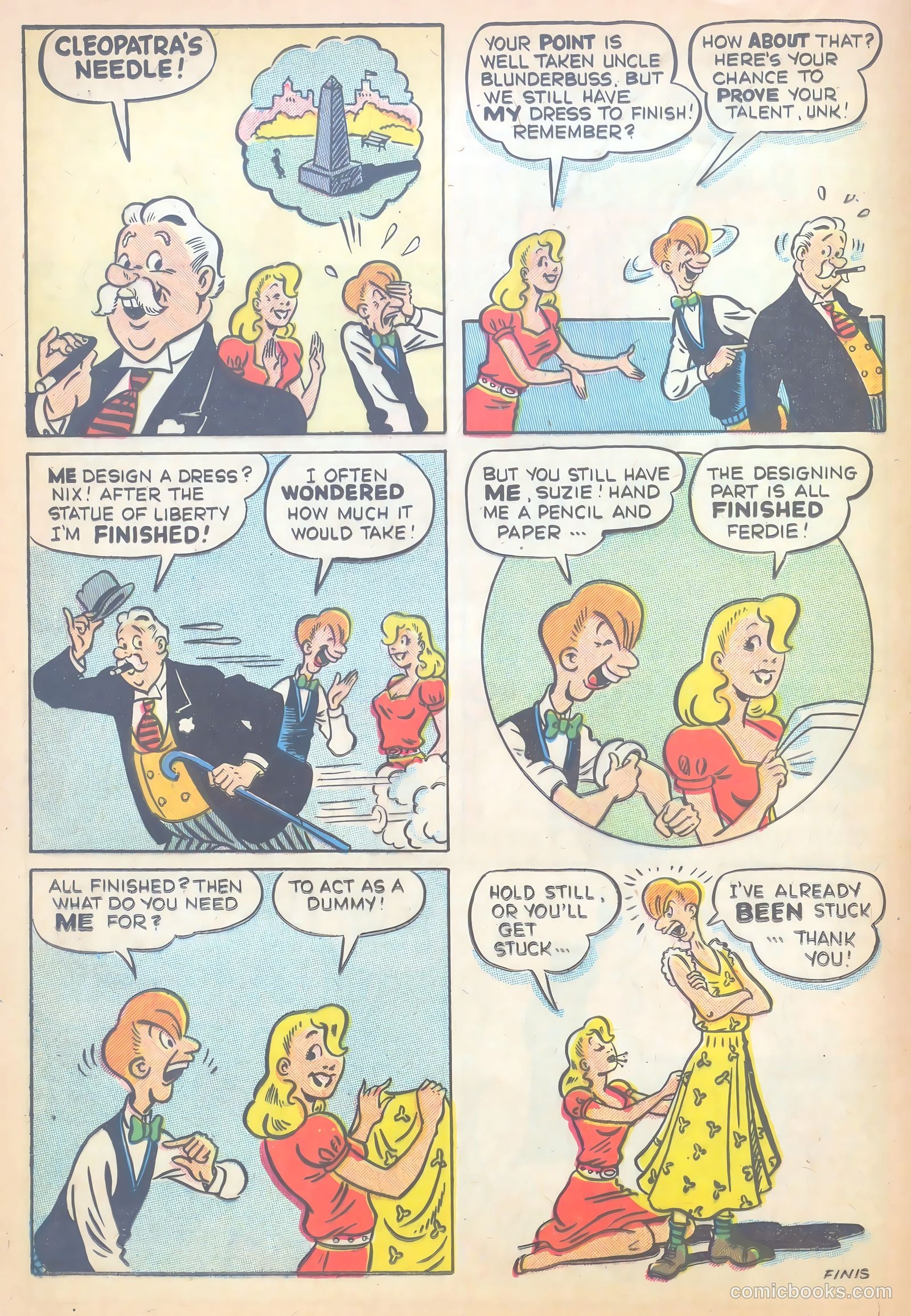 Suzie Comics #77 (1950) — page 24 of 52