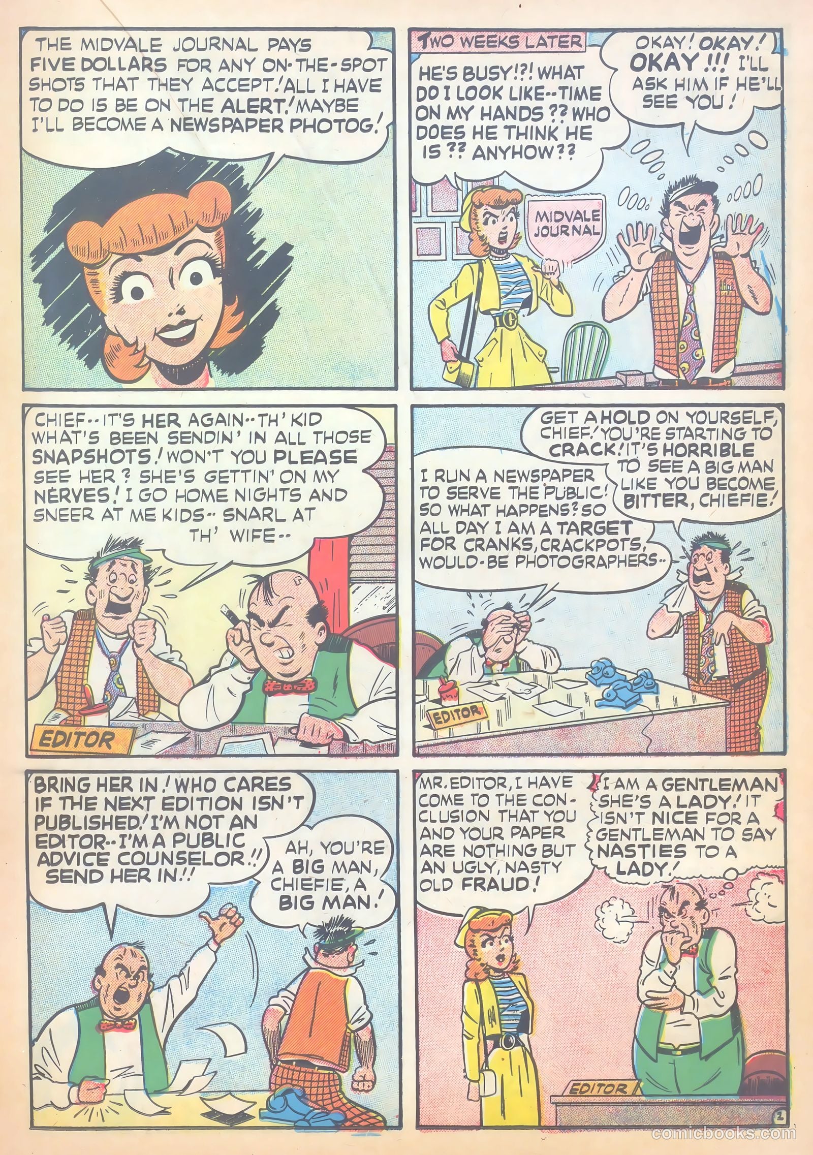 Suzie Comics #77 (1950) — page 27 of 52