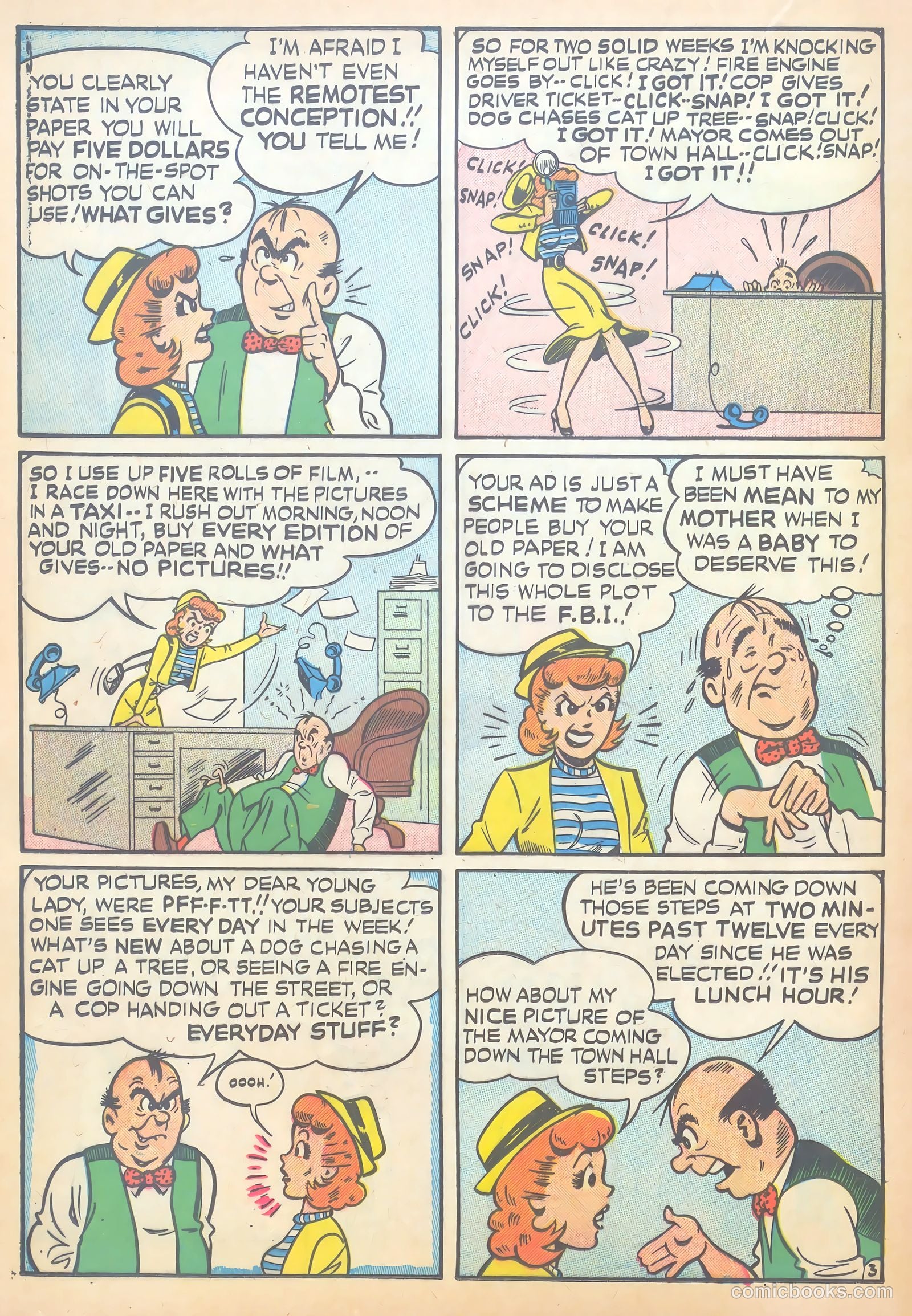 Suzie Comics #77 (1950) — page 28 of 52