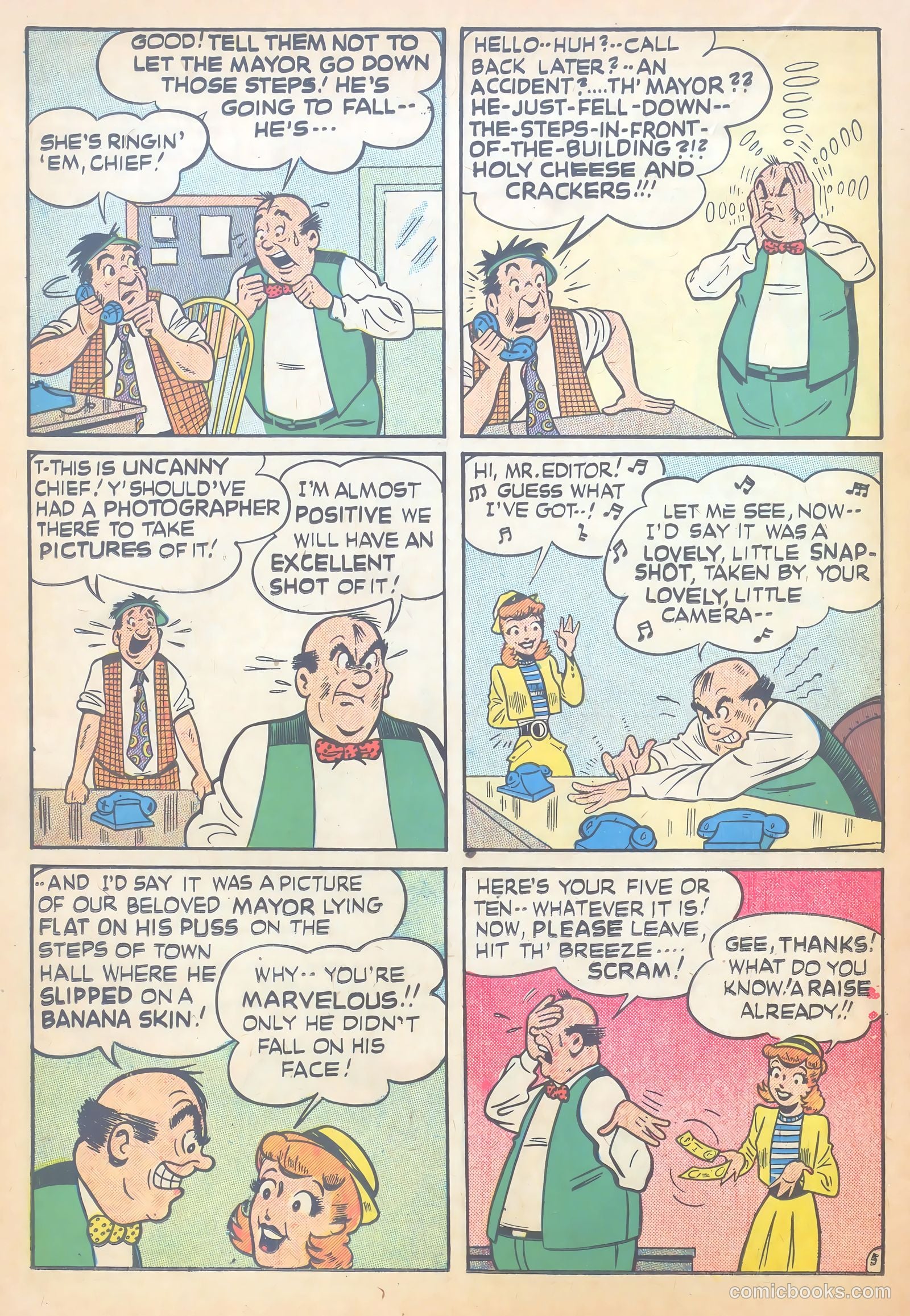 Suzie Comics #77 (1950) — page 30 of 52