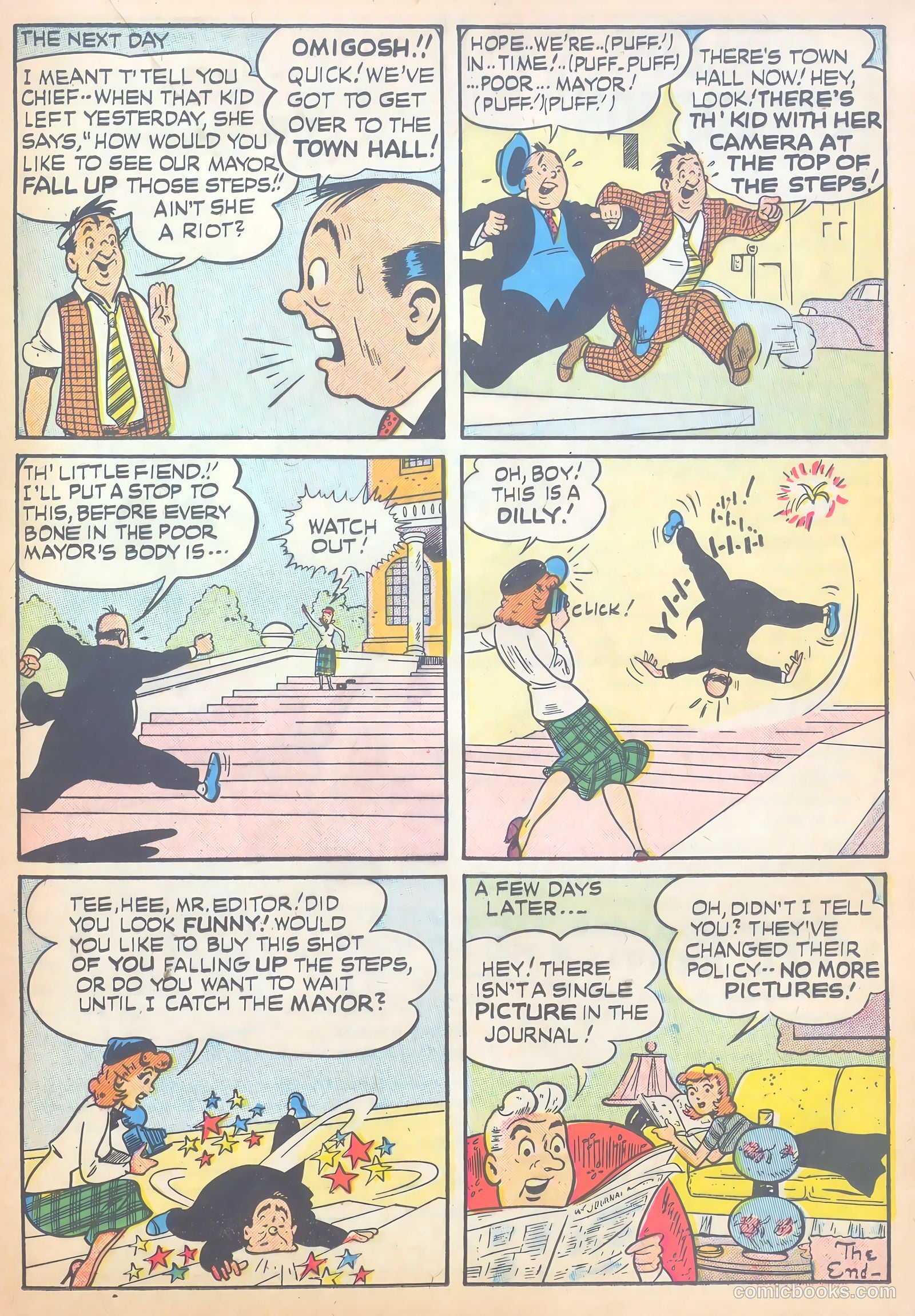 Suzie Comics #77 (1950) — page 31 of 52