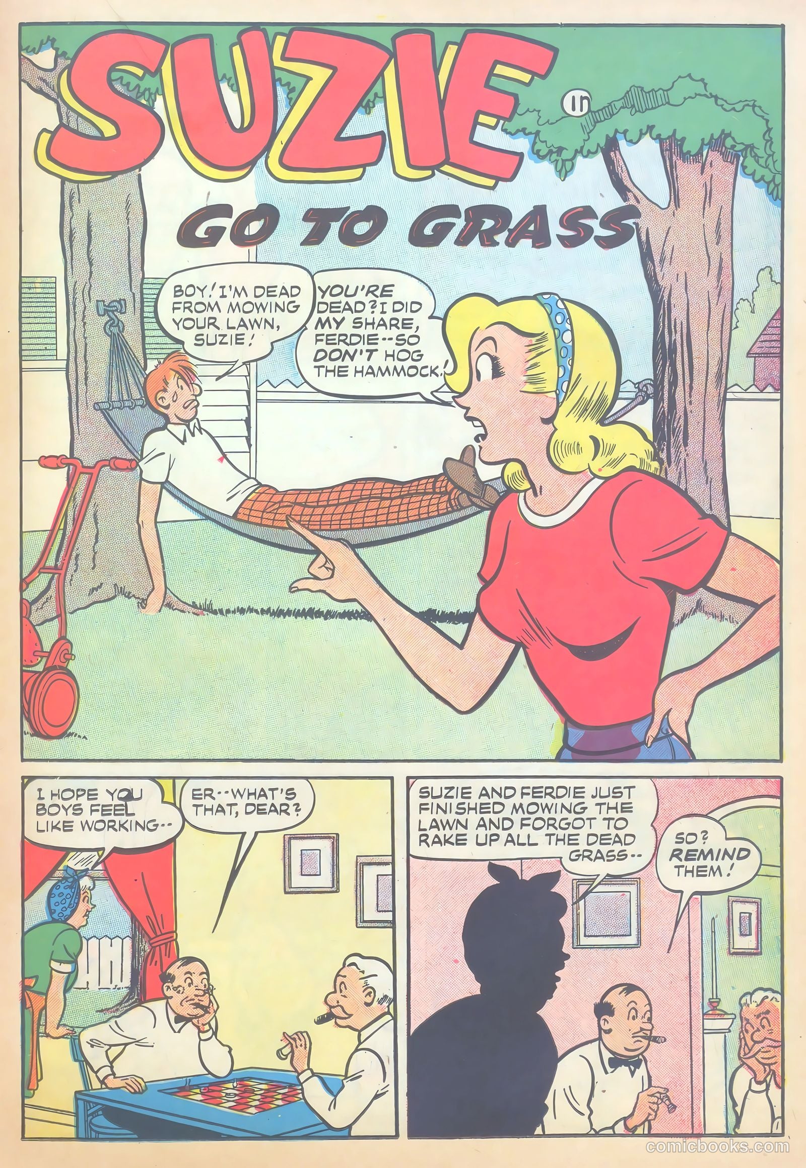 Suzie Comics #77 (1950) — page 33 of 52