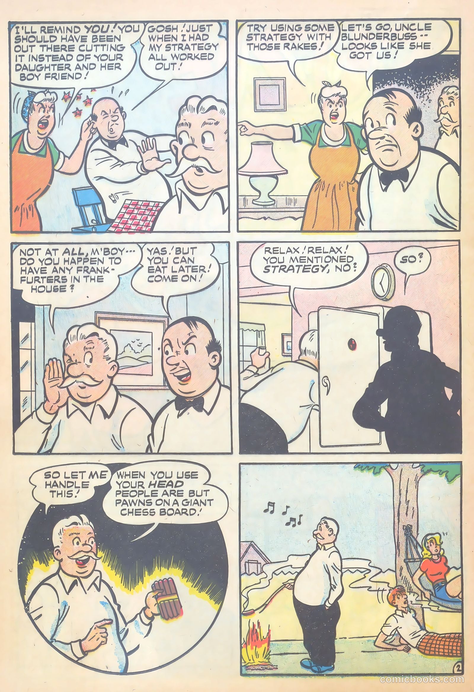 Suzie Comics #77 (1950) — page 34 of 52