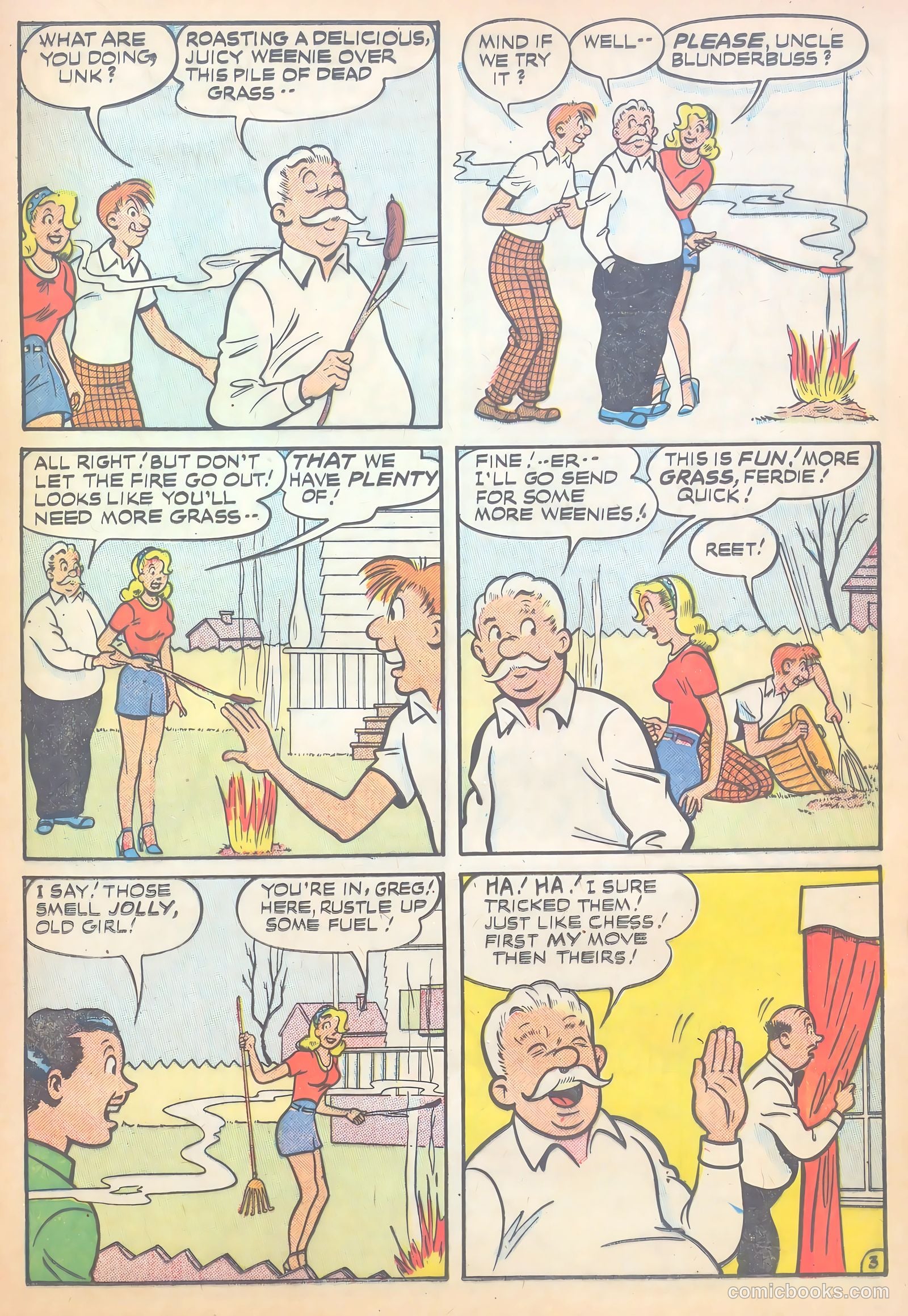 Suzie Comics #77 (1950) — page 35 of 52