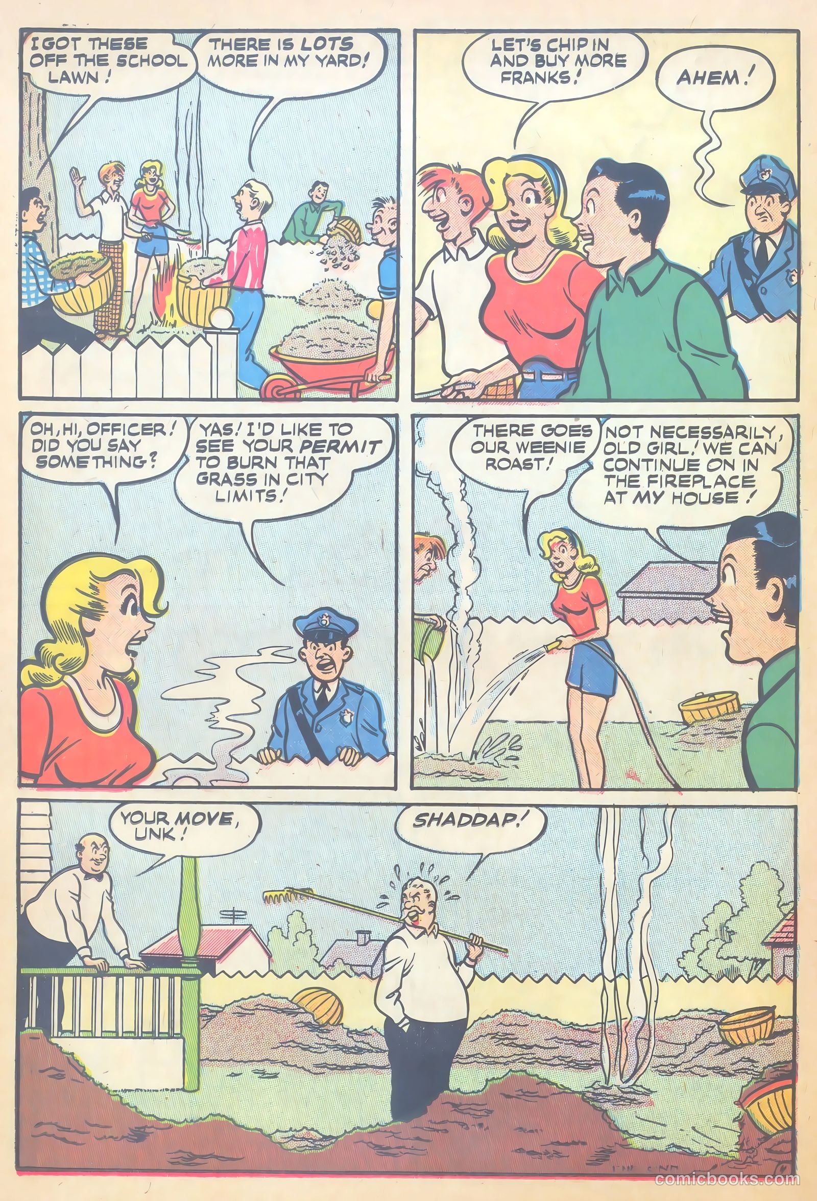Suzie Comics #77 (1950) — page 36 of 52