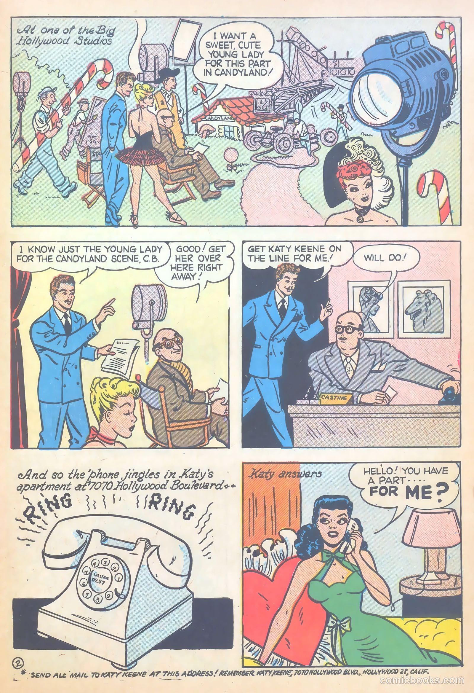 Suzie Comics #77 (1950) — page 41 of 52