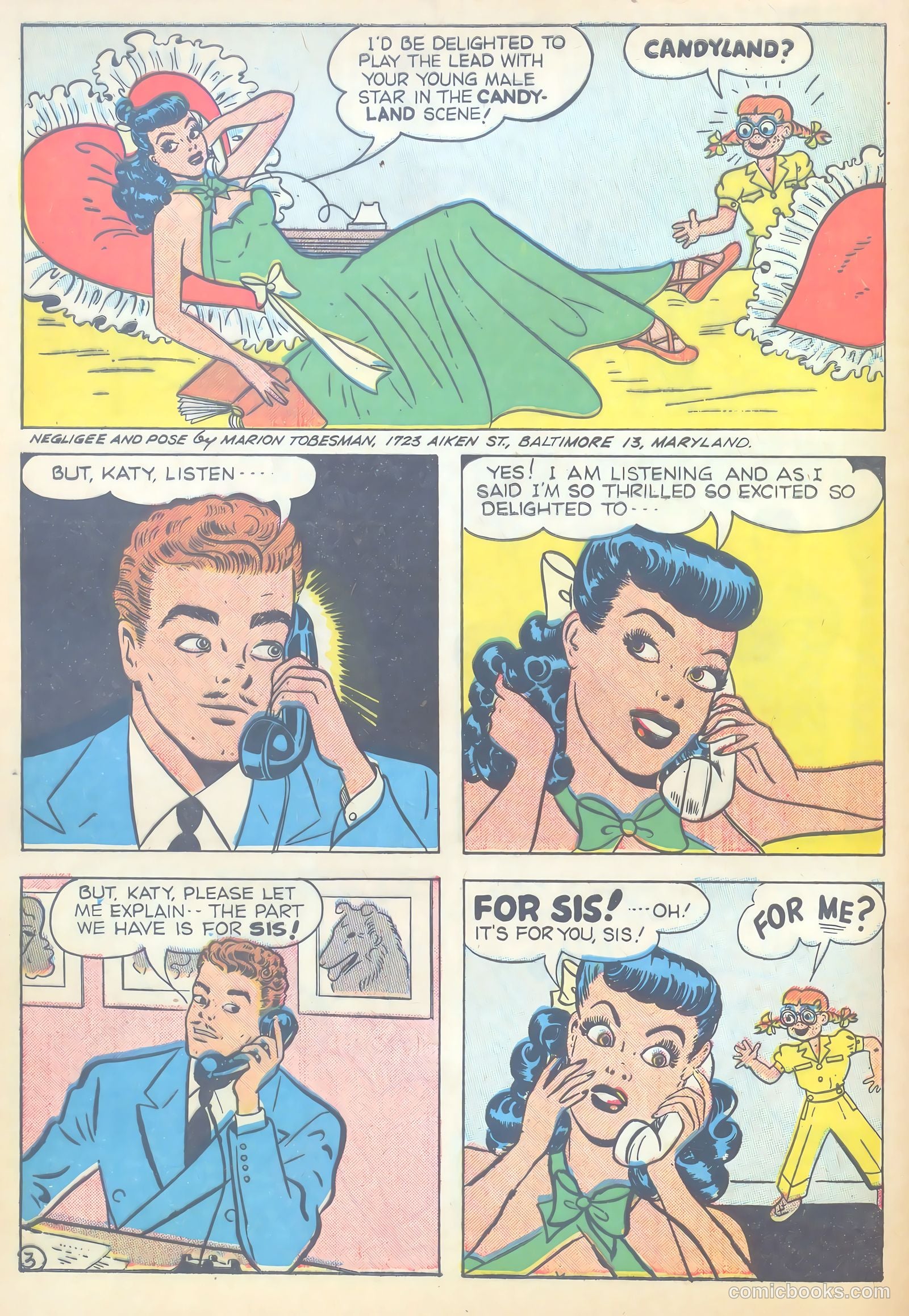 Suzie Comics #77 (1950) — page 42 of 52