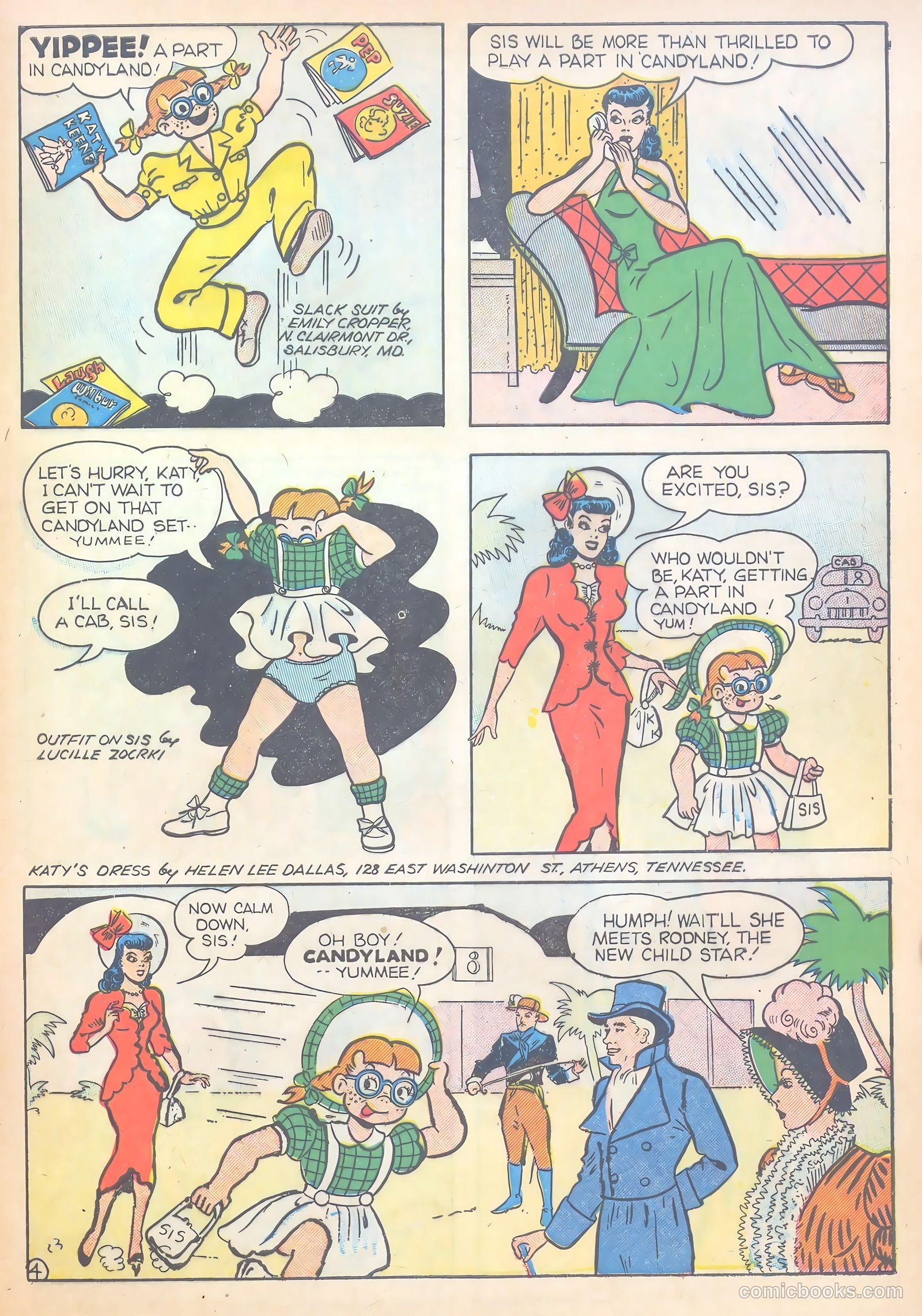 Suzie Comics #77 (1950) — page 43 of 52