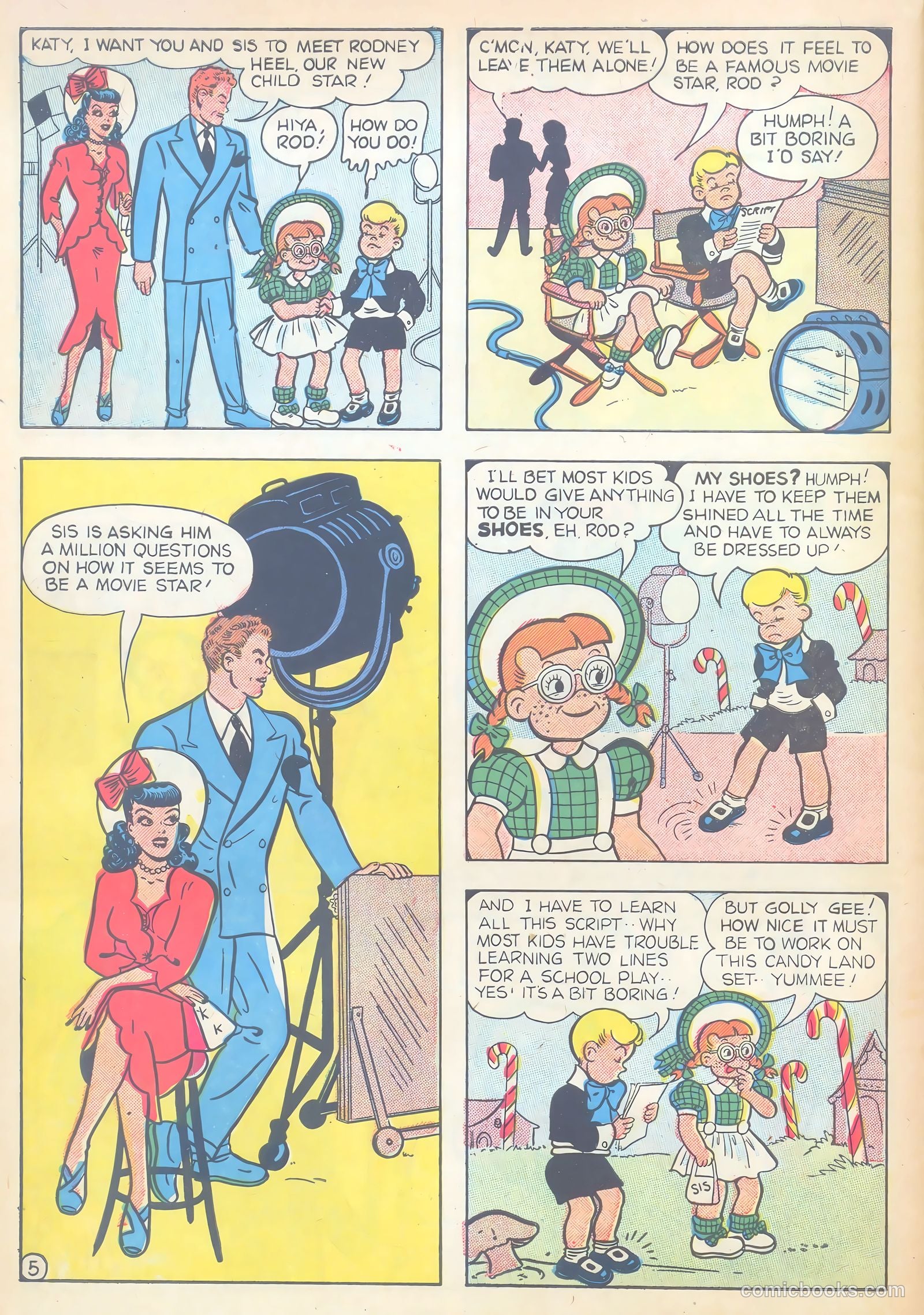 Suzie Comics #77 (1950) — page 44 of 52