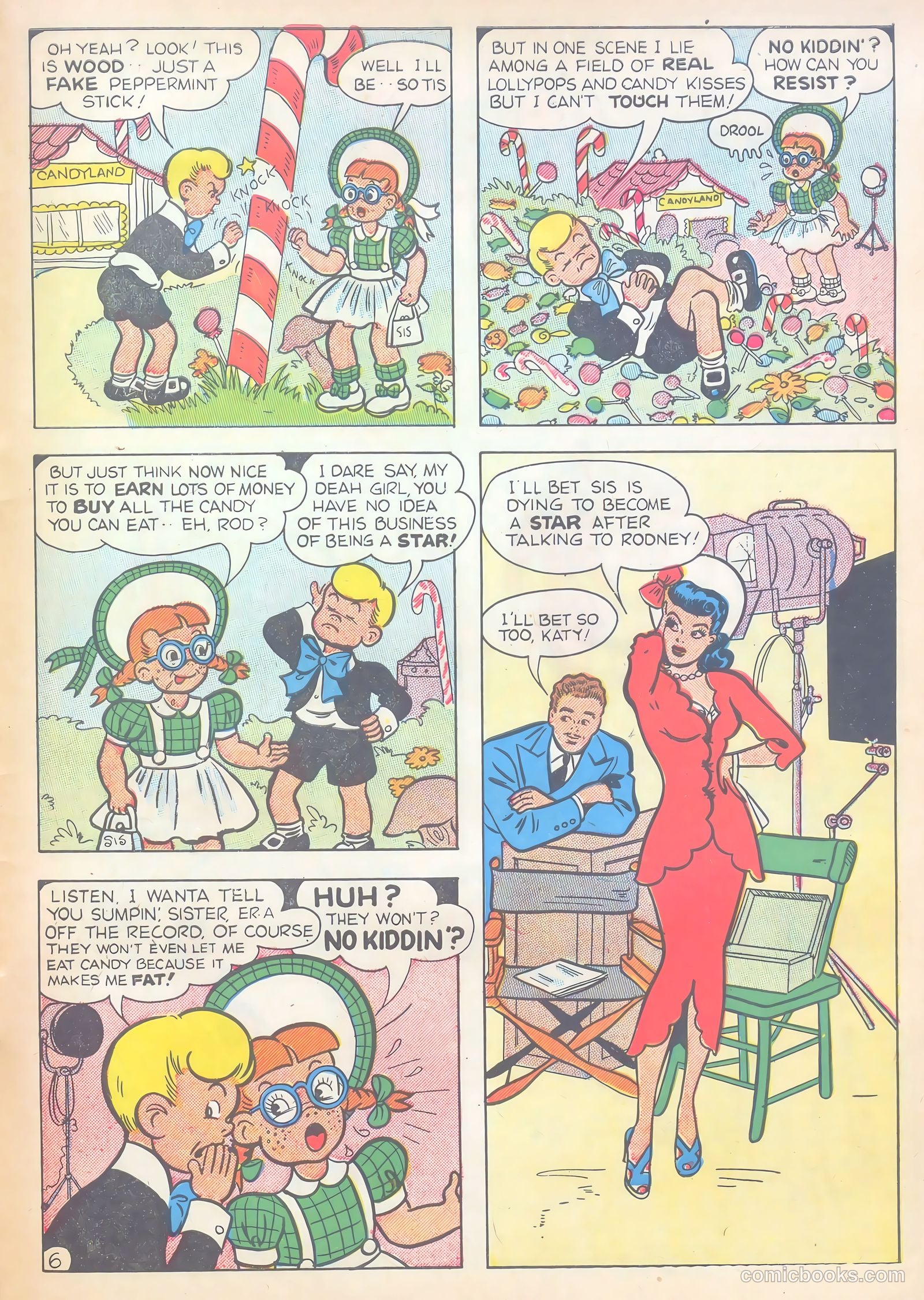 Suzie Comics #77 (1950) — page 45 of 52