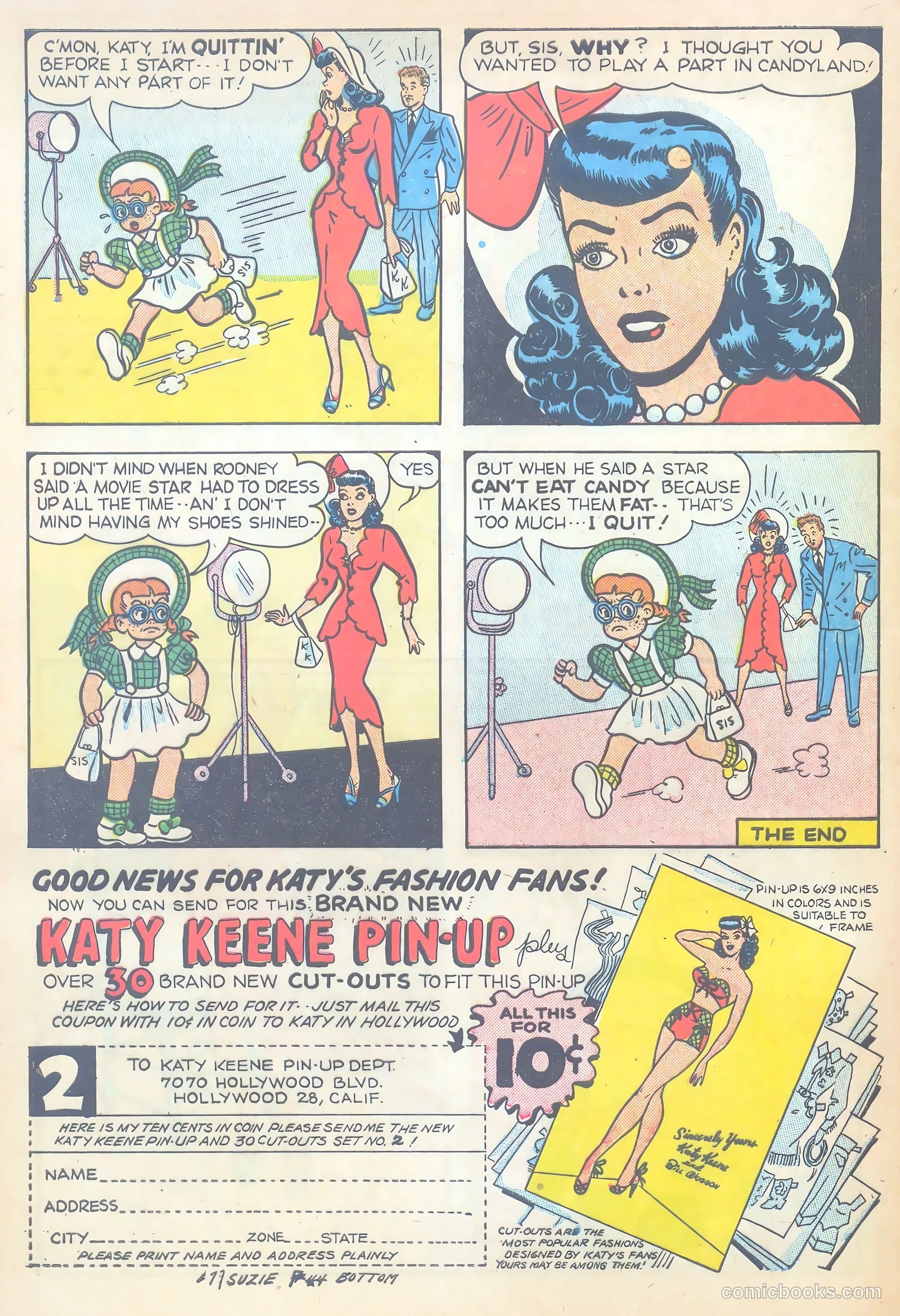 Suzie Comics #77 (1950) — page 46 of 52